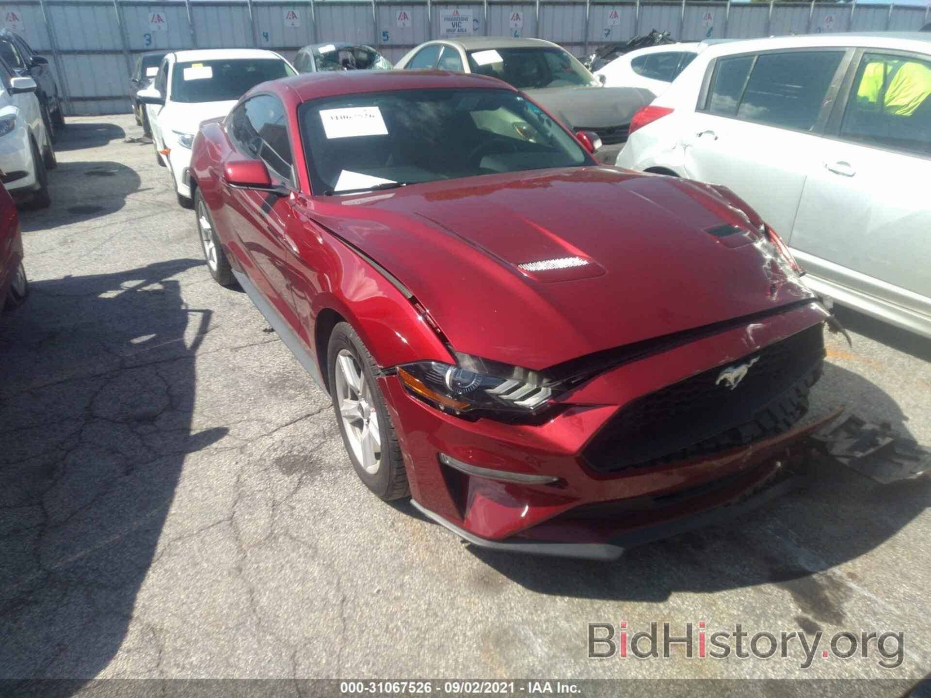 Photo 1FA6P8TH1J5182548 - FORD MUSTANG 2018