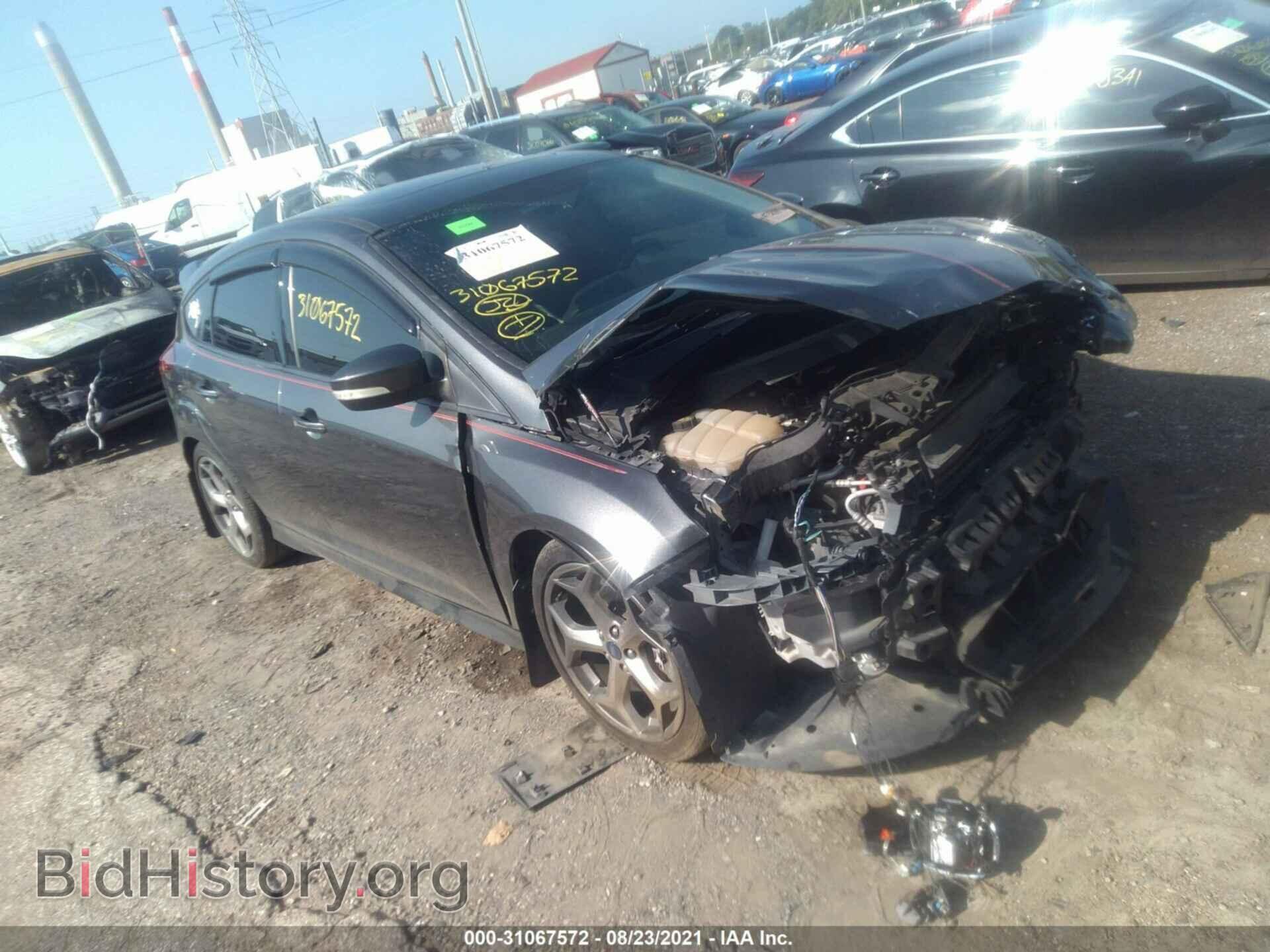 Фотография 1FADP3L95GL358931 - FORD FOCUS 2016