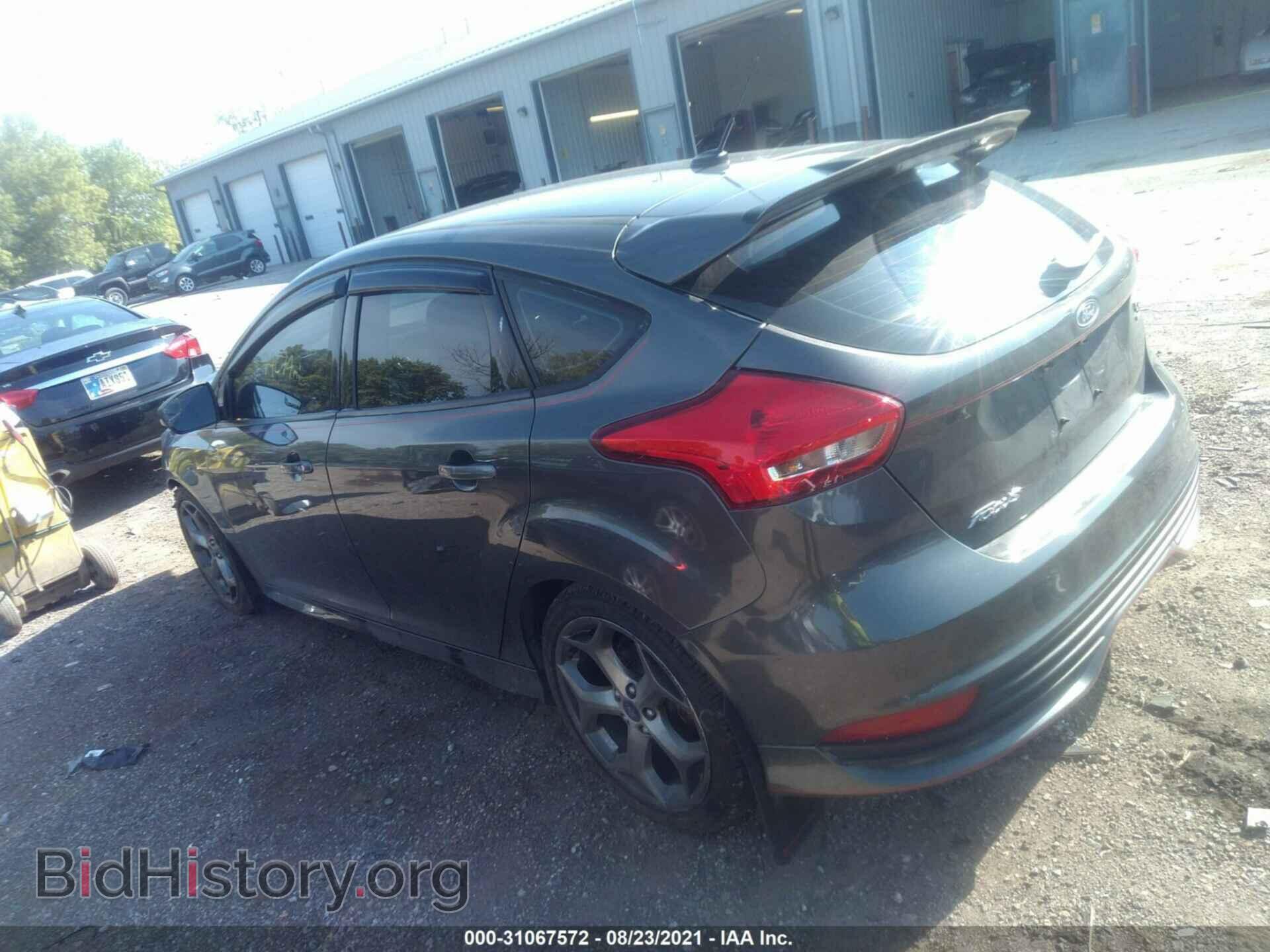 2016 FORD FOCUS - VIN: 1FADP3L95GL358931 - Photo 3