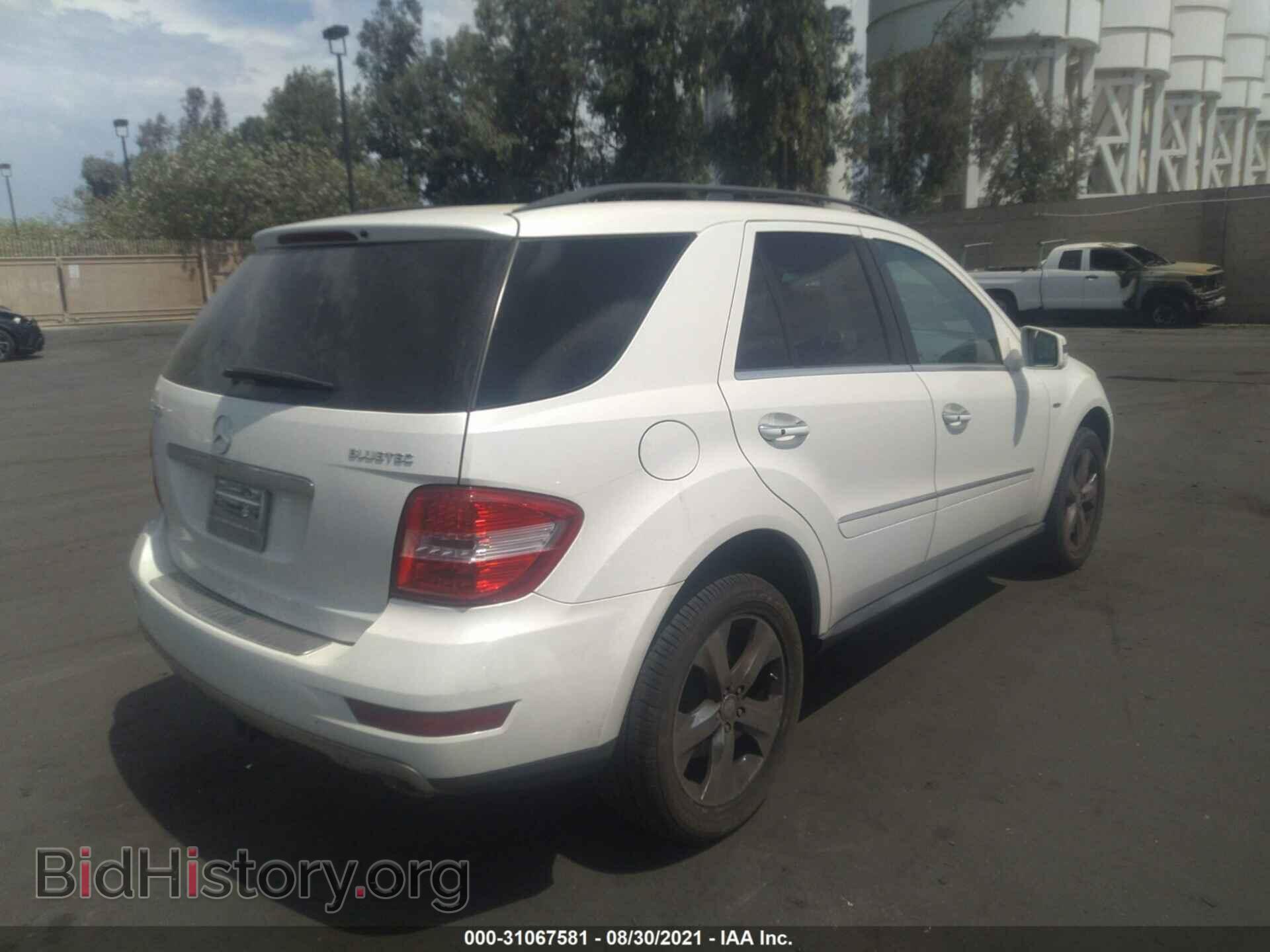 2011 MERCEDES-BENZ M-CLASS - VIN: 4JGBB2FB2BA736521 - Фото 4