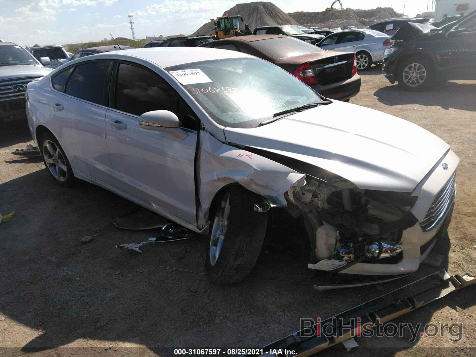 Photo 3FA6P0HD0ER177920 - FORD FUSION 2014