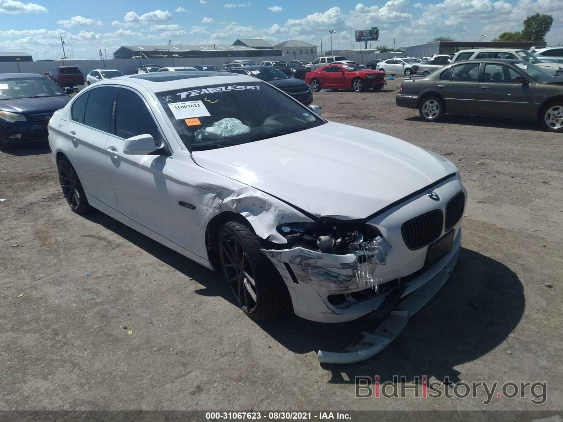 Photo WBAFR1C50BC672491 - BMW 5 SERIES 2011