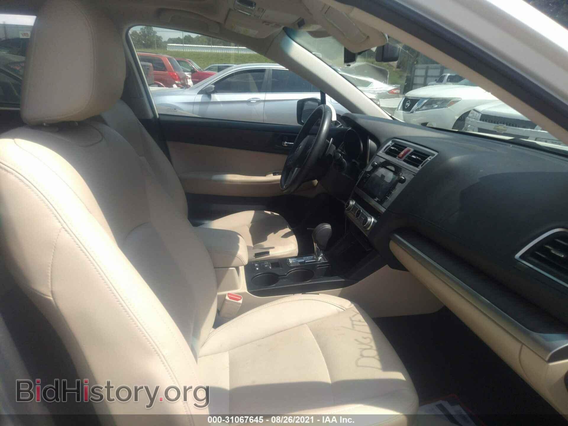 2017 SUBARU OUTBACK - VIN: 4S4BSANC2H3203408 - Фото 5
