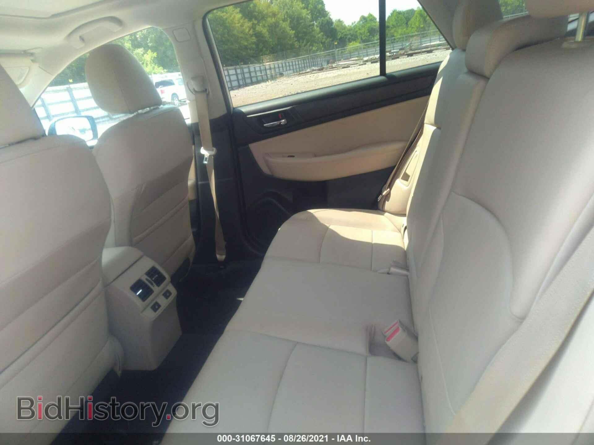 2017 SUBARU OUTBACK - VIN: 4S4BSANC2H3203408 - Фото 8
