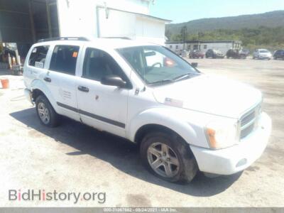 2006 Dodge DURANGO SLT, white — VIN 1D4HB48N16F150423, IAAI