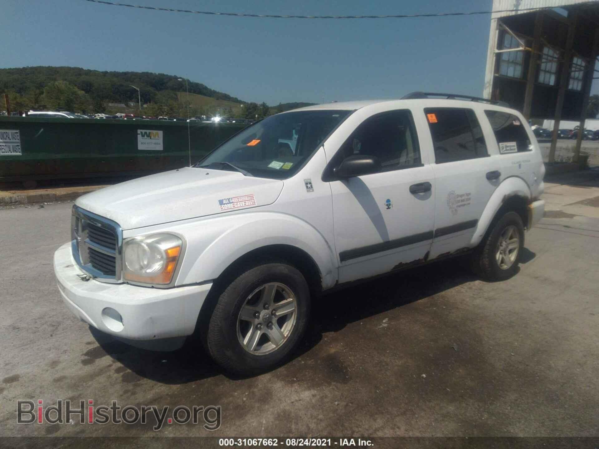 2006 DODGE DURANGO - VIN: 1D4HB48N16F150423 - Фото 2