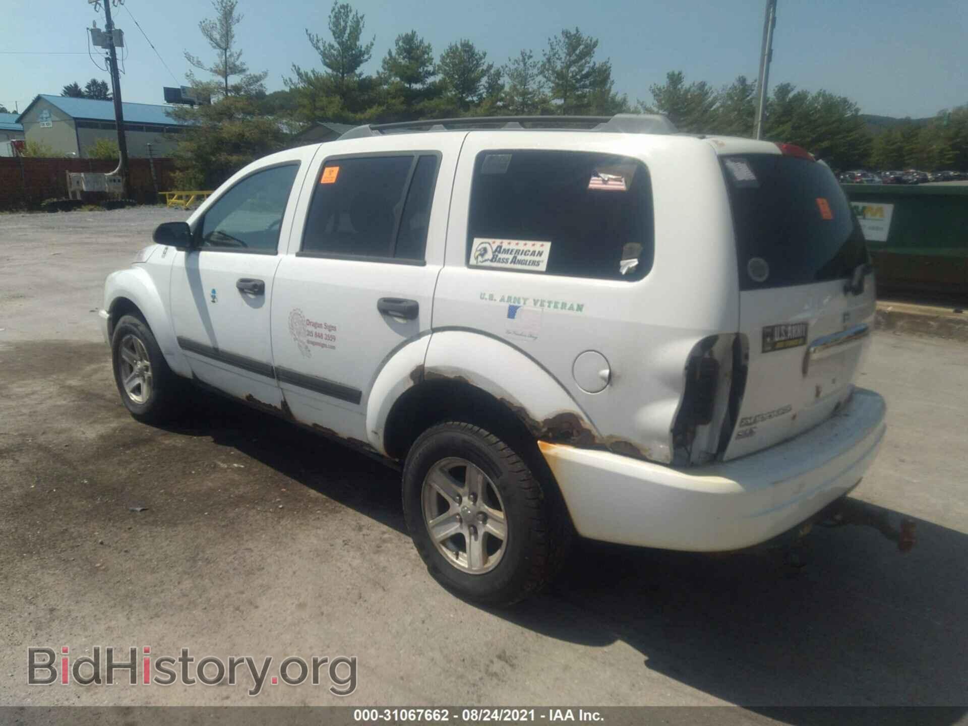 2006 DODGE DURANGO - VIN: 1D4HB48N16F150423 - Фото 3