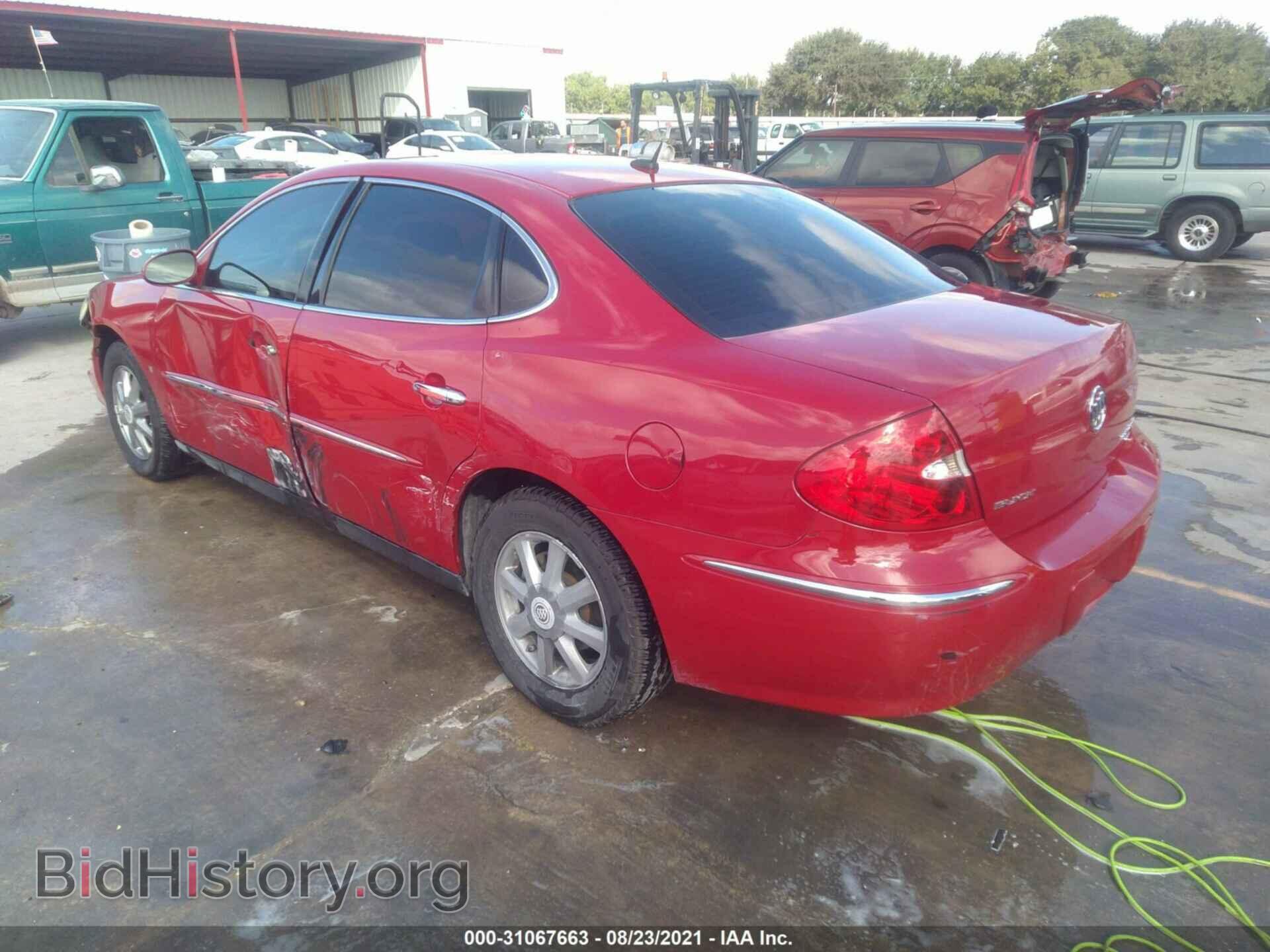 2008 BUICK LACROSSE - VIN: 2G4WC582281166973 - Фото 3