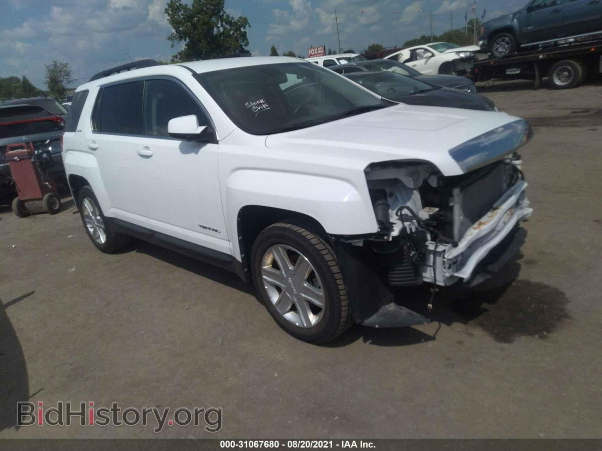 Фотография 2CTALSEC0B6292256 - GMC TERRAIN 2011