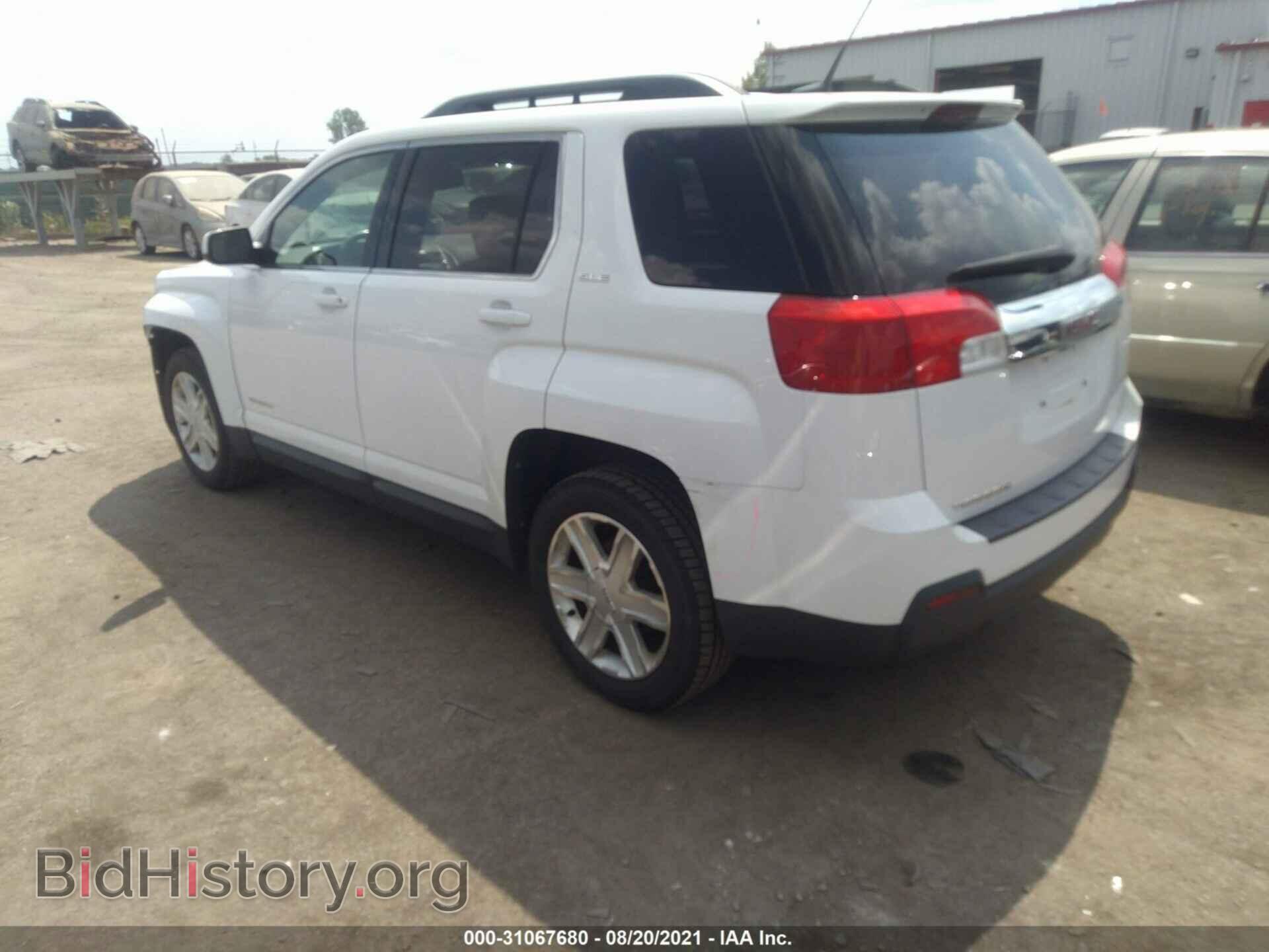 2011 GMC TERRAIN - VIN: 2CTALSEC0B6292256 - Фото 3