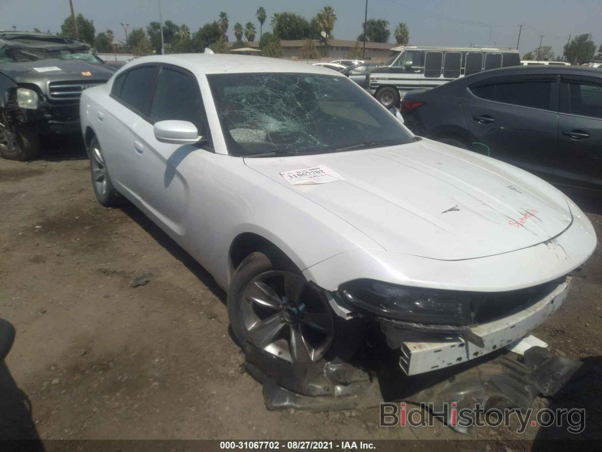 Photo 2C3CDXHG6FH870324 - DODGE CHARGER 2015