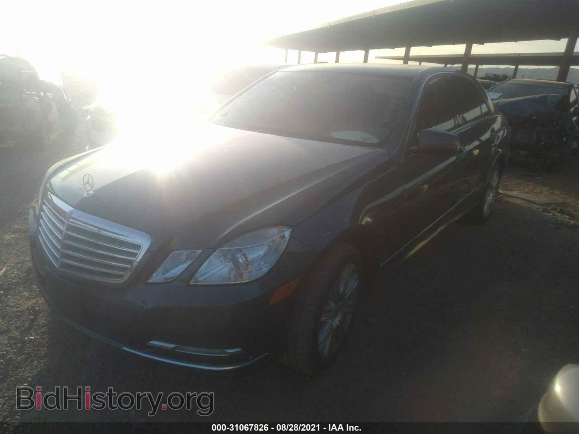 2013 MERCEDES-BENZ E-CLASS - VIN: WDDHF5KB6DA666685 - Фото 2