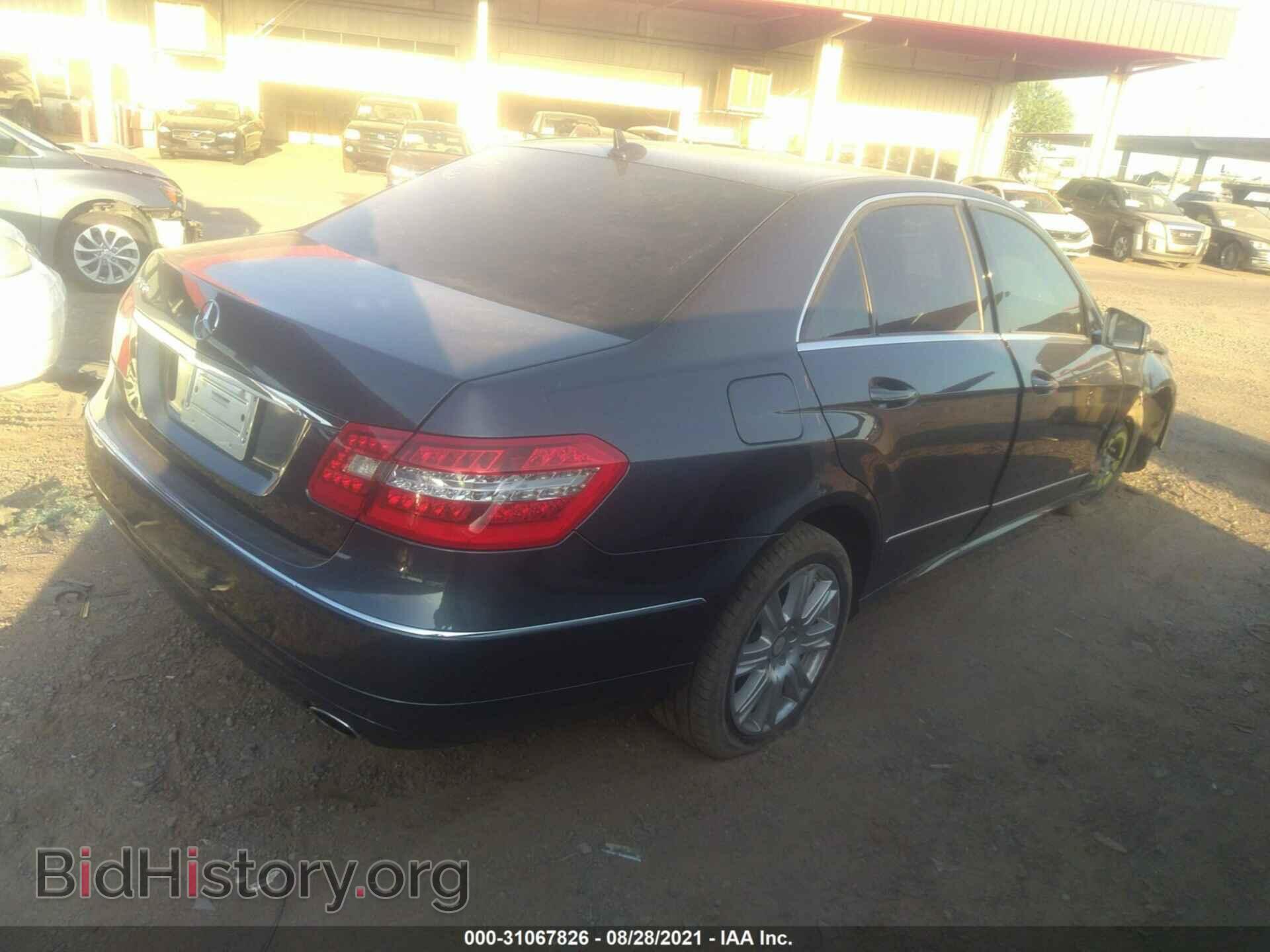 2013 MERCEDES-BENZ E-CLASS - VIN: WDDHF5KB6DA666685 - Фото 4