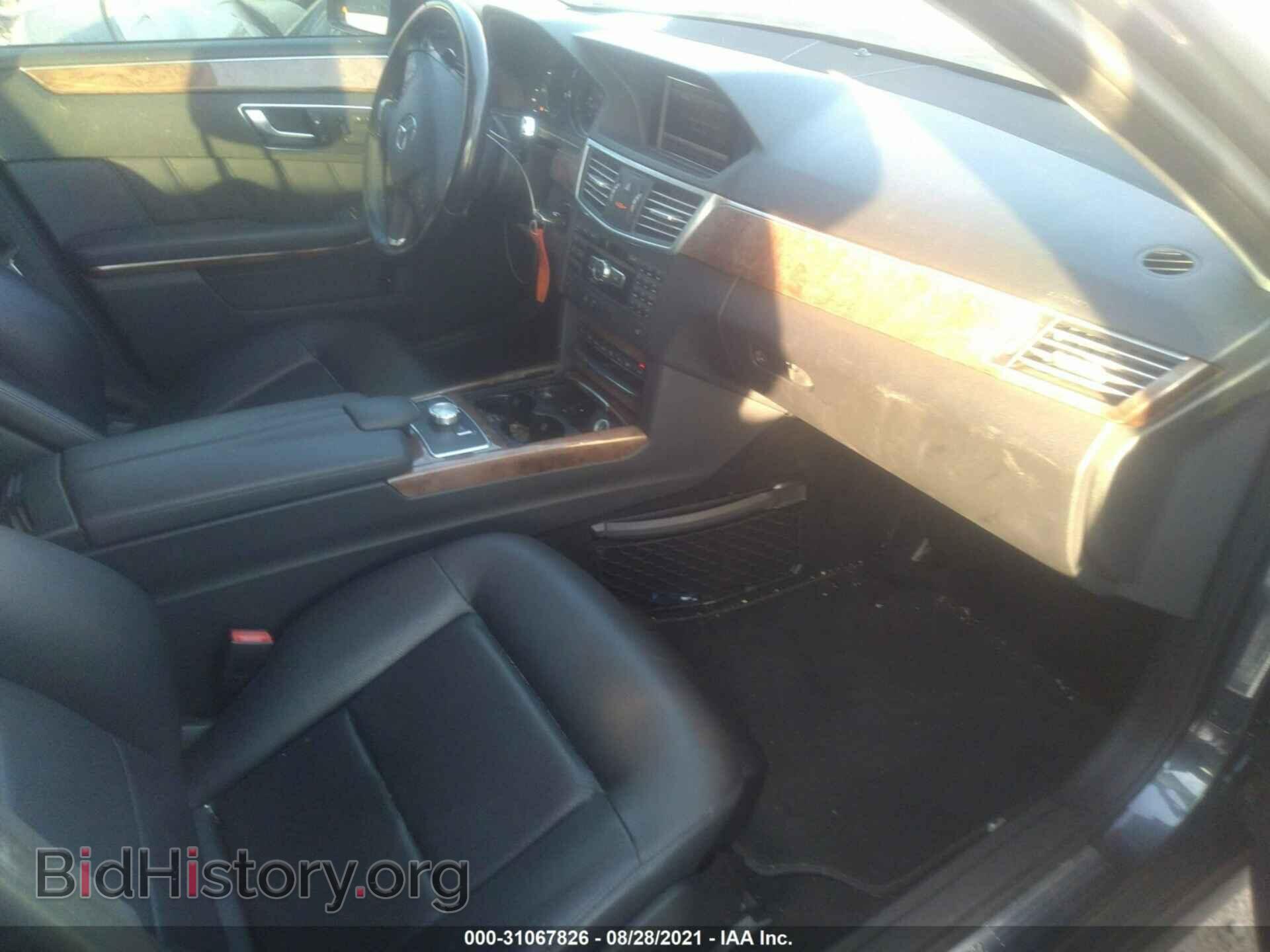 2013 MERCEDES-BENZ E-CLASS - VIN: WDDHF5KB6DA666685 - Фото 5