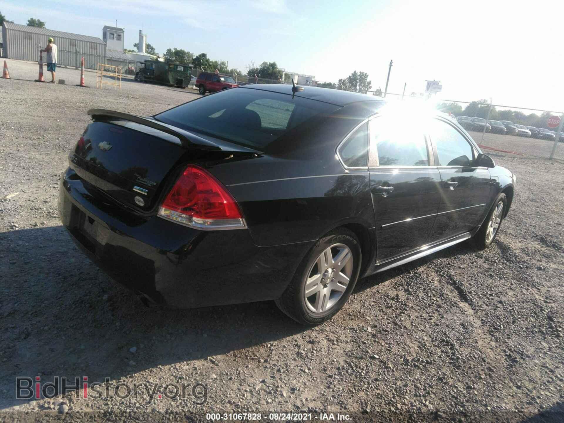 2012 CHEVROLET IMPALA - VIN: 2G1WB5E3XC1332064 - Фото 4
