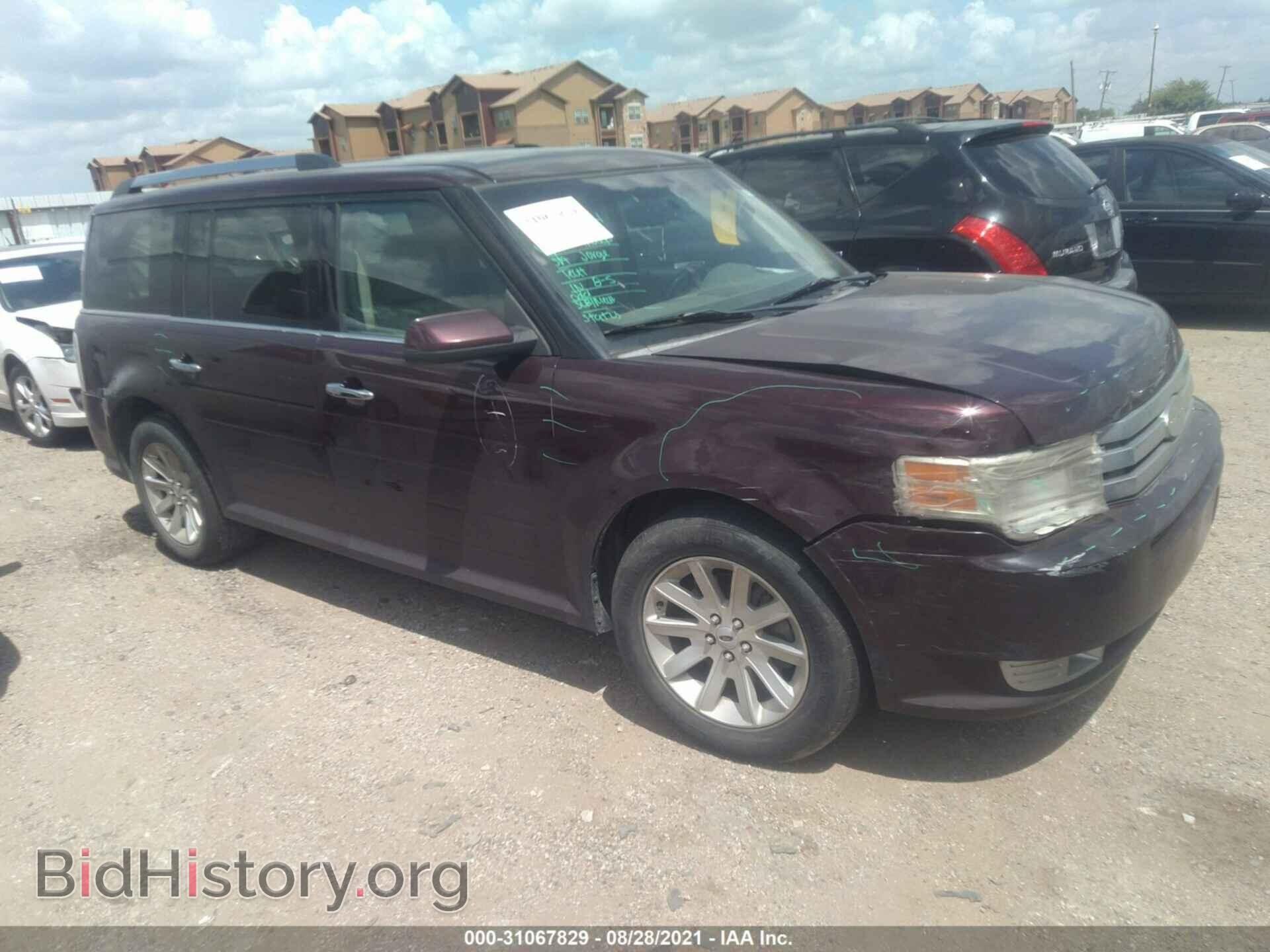 Photo 2FMGK5CC4BBD12735 - FORD FLEX 2011