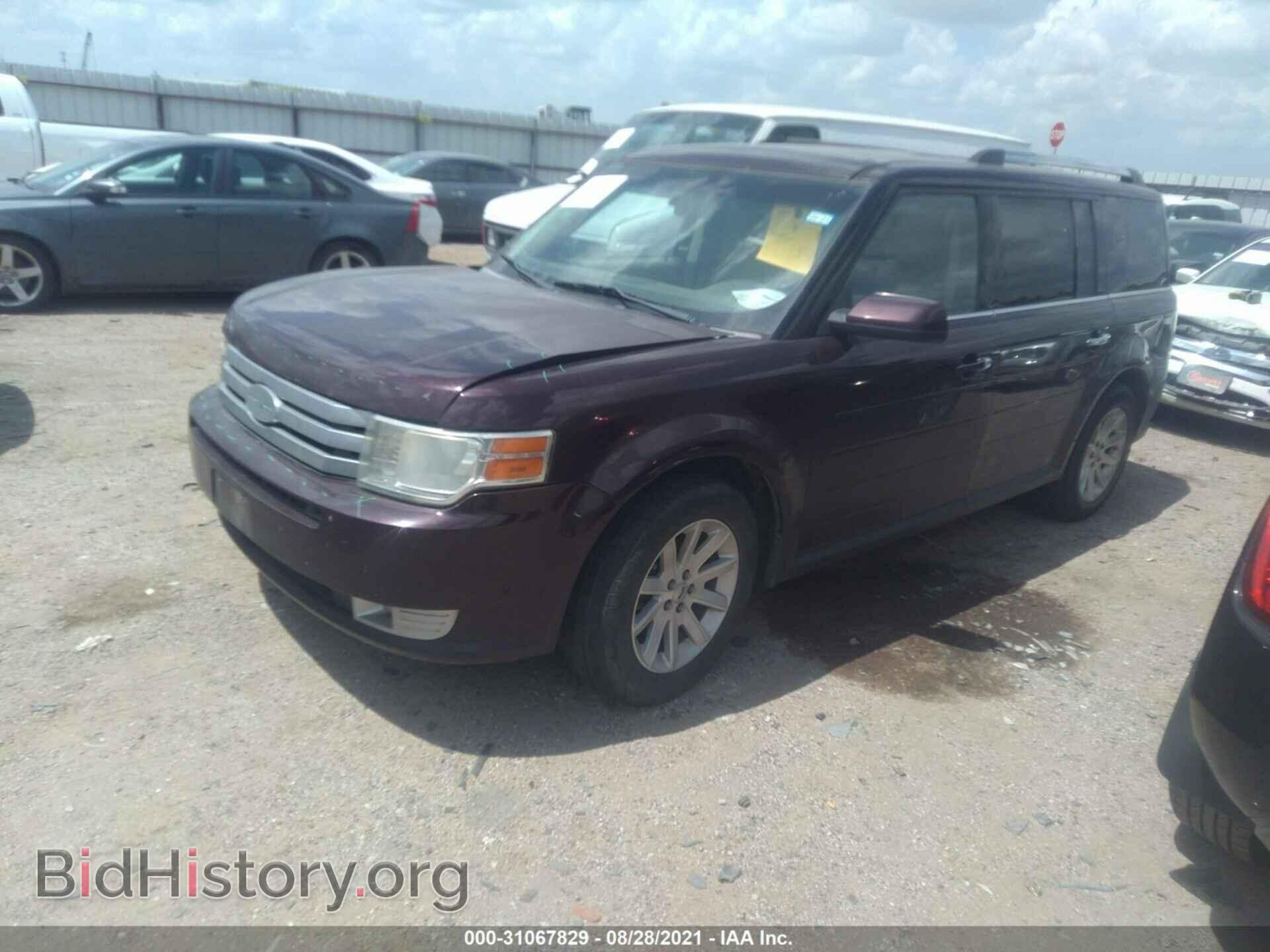 2011 FORD FLEX - VIN: 2FMGK5CC4BBD12735 - Photo 2