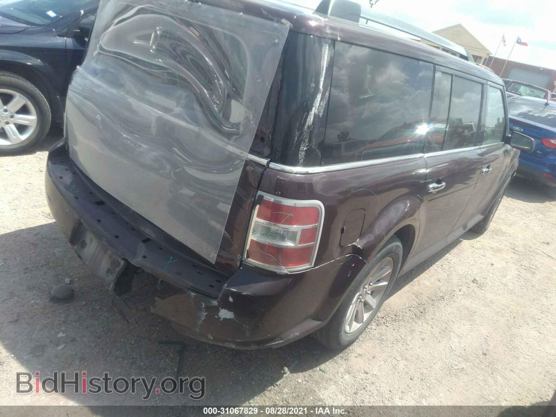 2011 FORD FLEX - VIN: 2FMGK5CC4BBD12735 - Photo 4