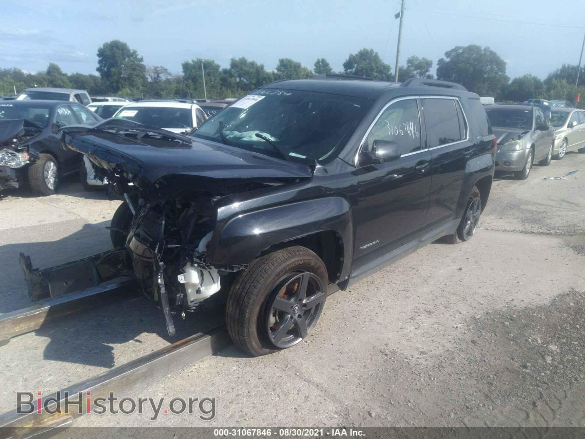 2012 GMC TERRAIN - VIN: 2GKALMEK2C6111355 - Фото 2