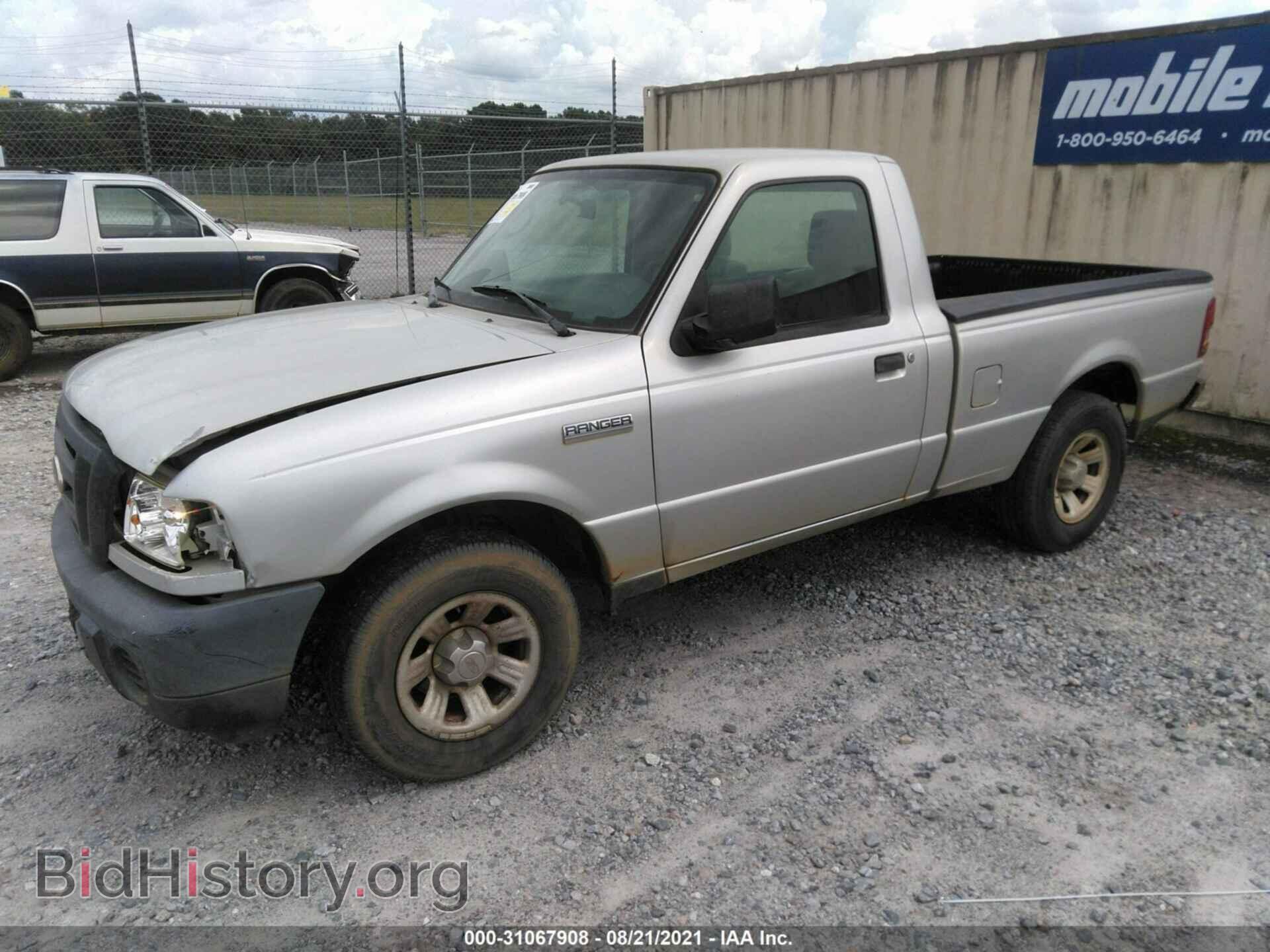 2011 FORD RANGER - VIN: 1FTKR1AD3BPA14121 - Фото 2