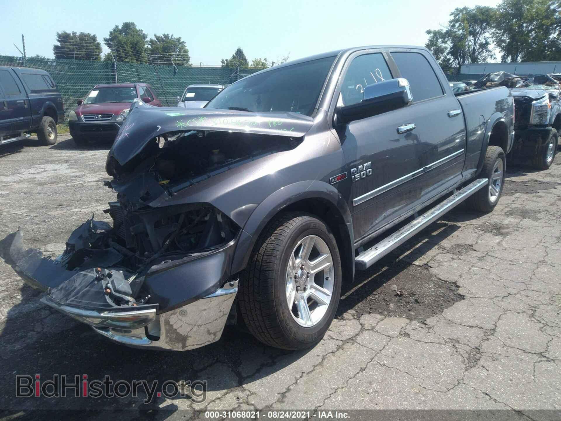 2015 RAM 1500 - VIN: 1C6RR7WM0FS668272 - Фото 2