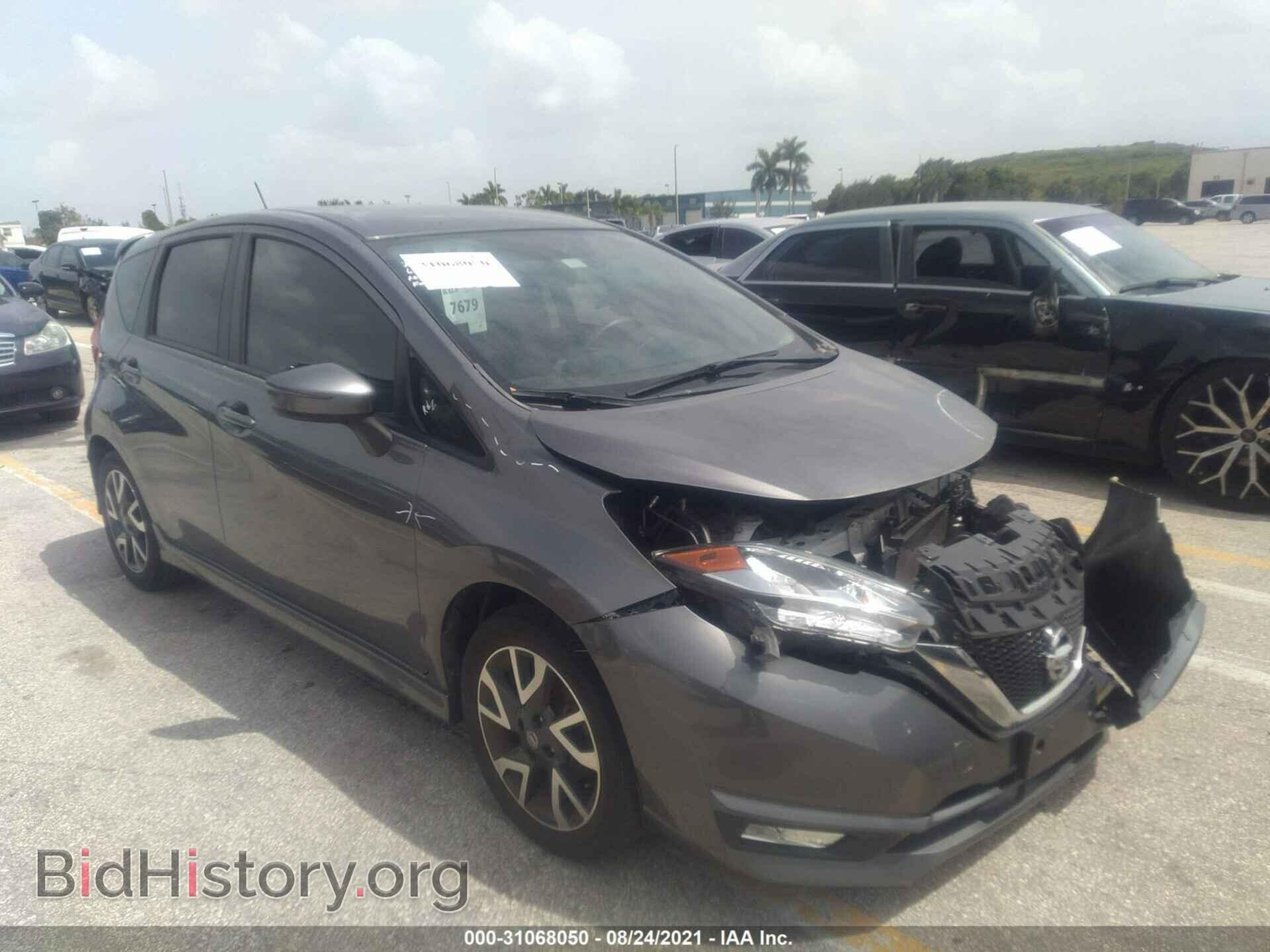 Photo 3N1CE2CP2HL371486 - NISSAN VERSA NOTE 2017