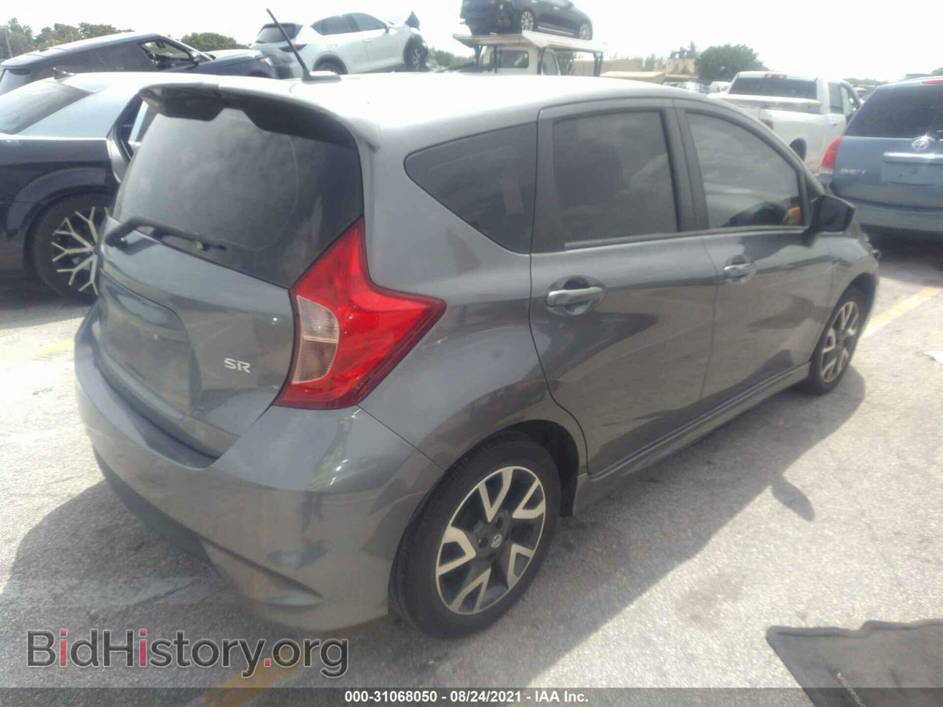 2017 NISSAN VERSA NOTE - VIN: 3N1CE2CP2HL371486 - Фото 4