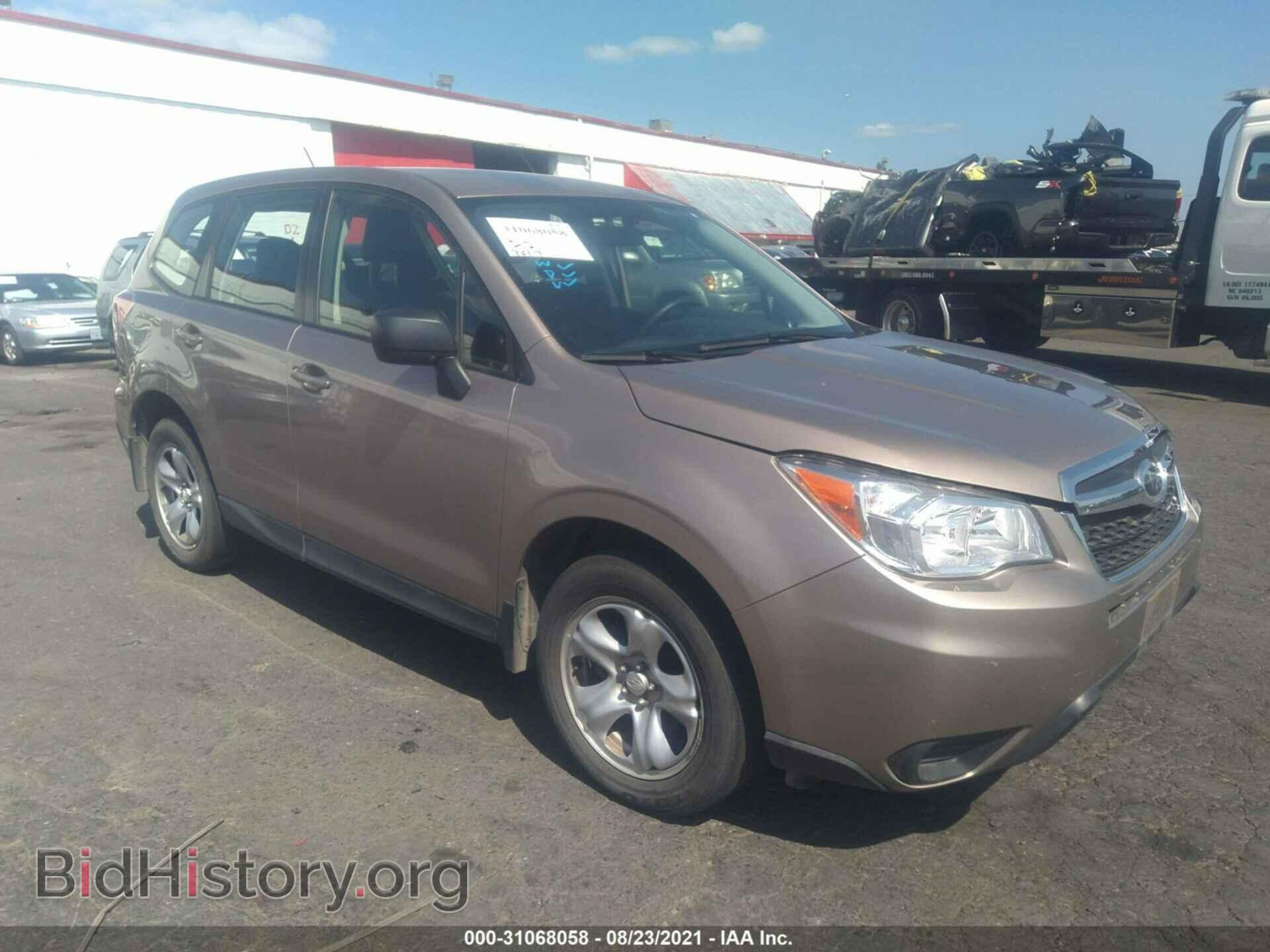 Фотография JF2SJAAC2EH545275 - SUBARU FORESTER 2014