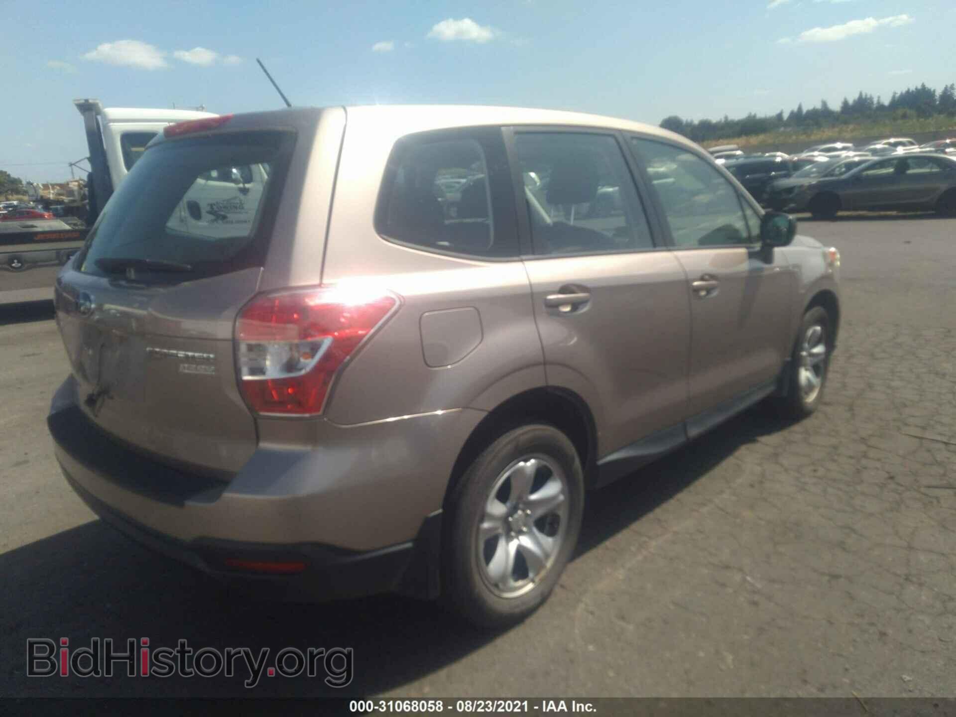 2014 SUBARU FORESTER - VIN: JF2SJAAC2EH545275 - Фото 4