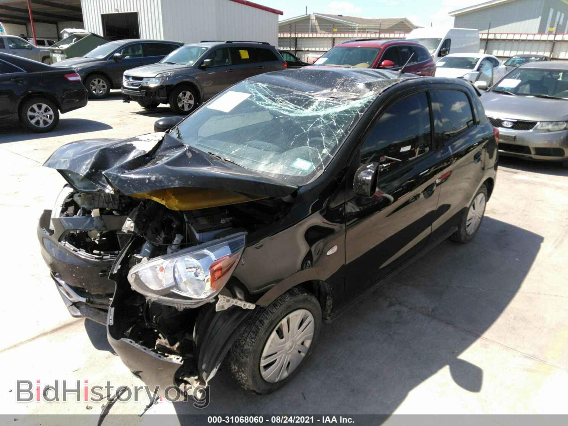 2019 MITSUBISHI MIRAGE - VIN: ML32A3HJ7KH010231 - Фото 2