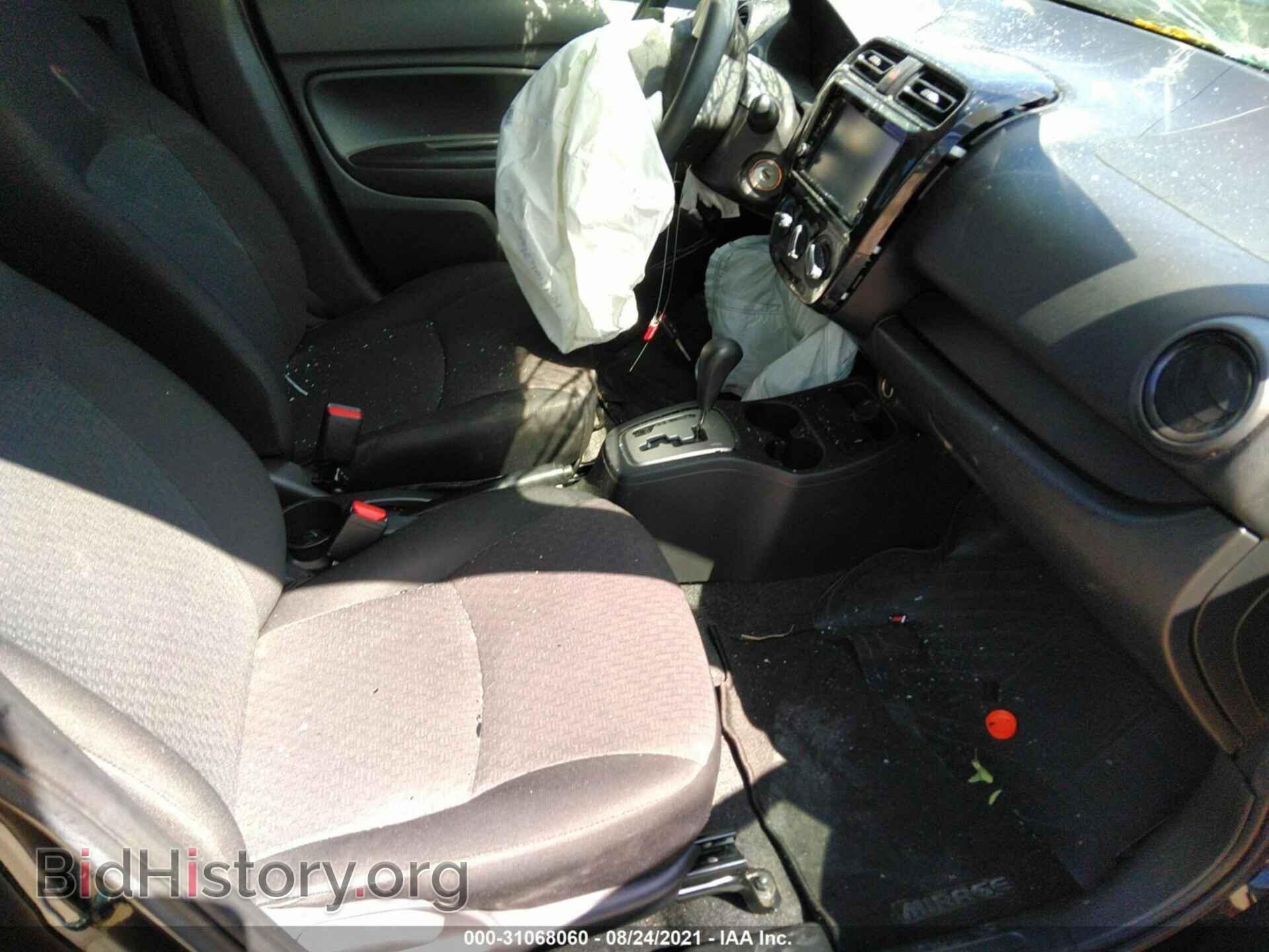 2019 MITSUBISHI MIRAGE - VIN: ML32A3HJ7KH010231 - Фото 5