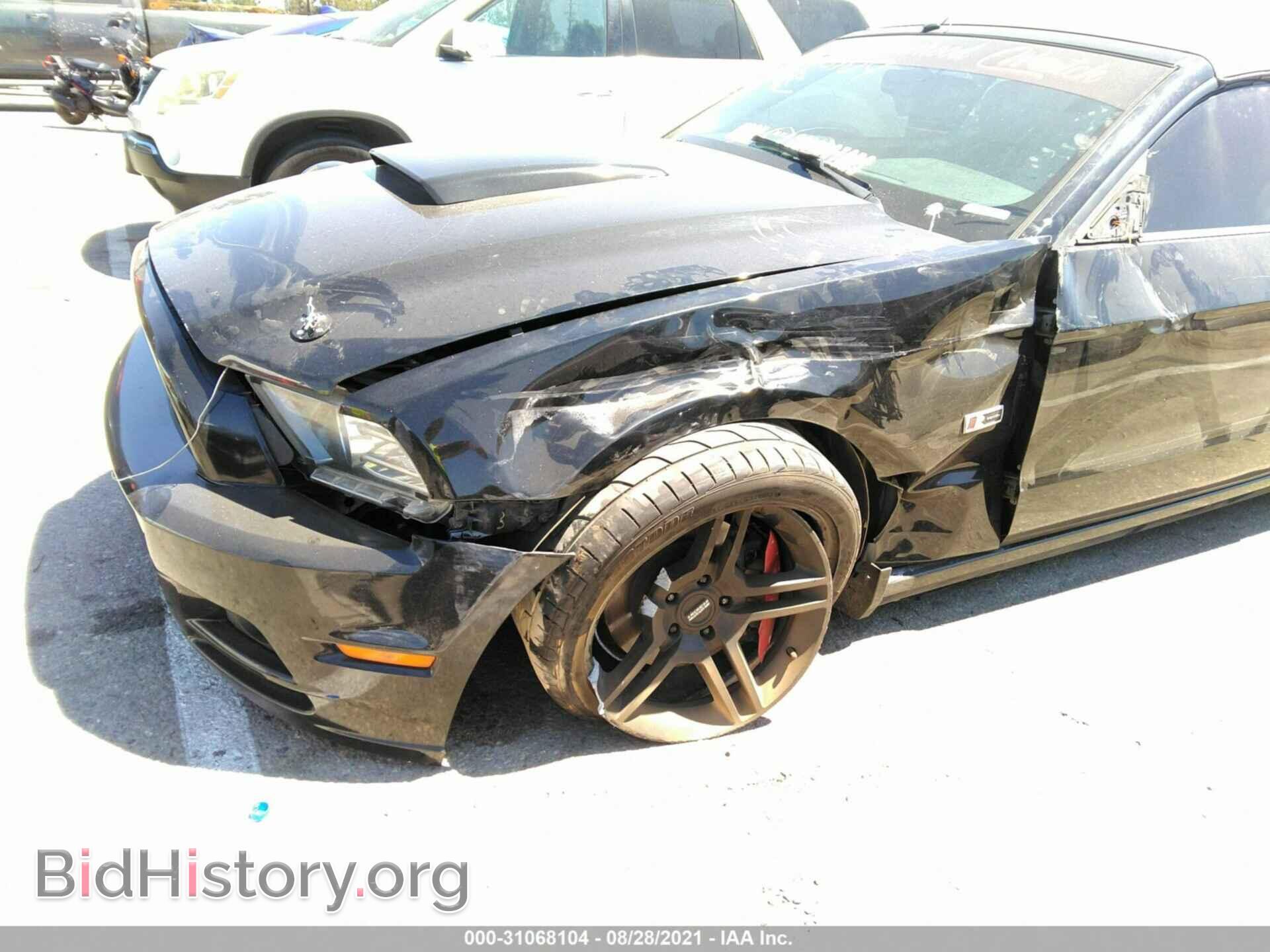 2013 FORD MUSTANG - VIN: 1ZVBP8EM8D5237209 - Фото 6
