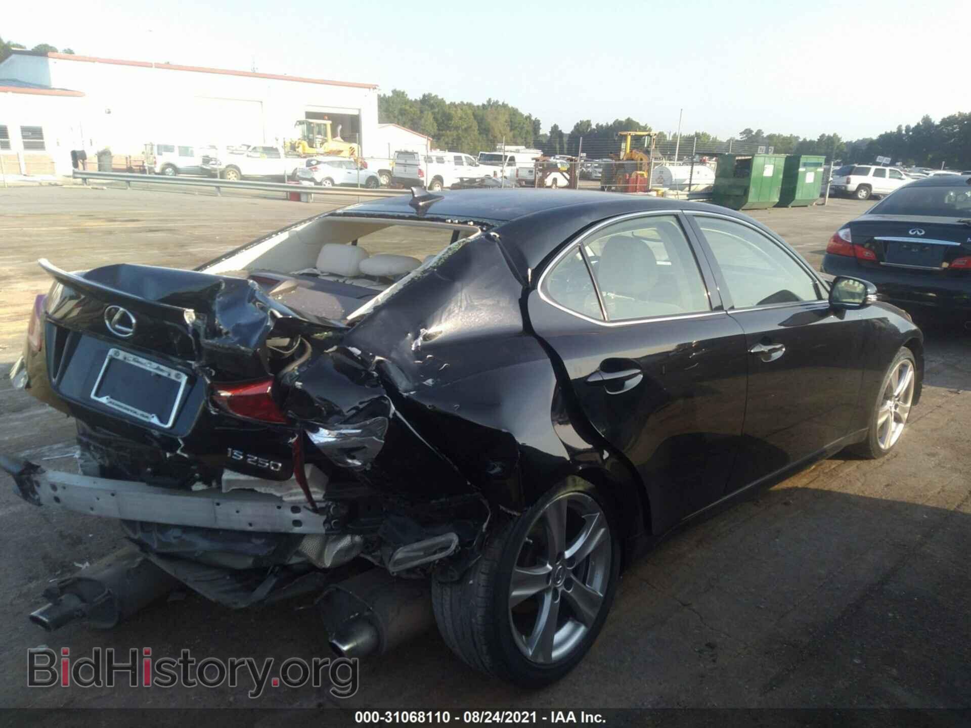 2012 LEXUS IS 250 - VIN: JTHBF5C23C5182560 - Фото 6