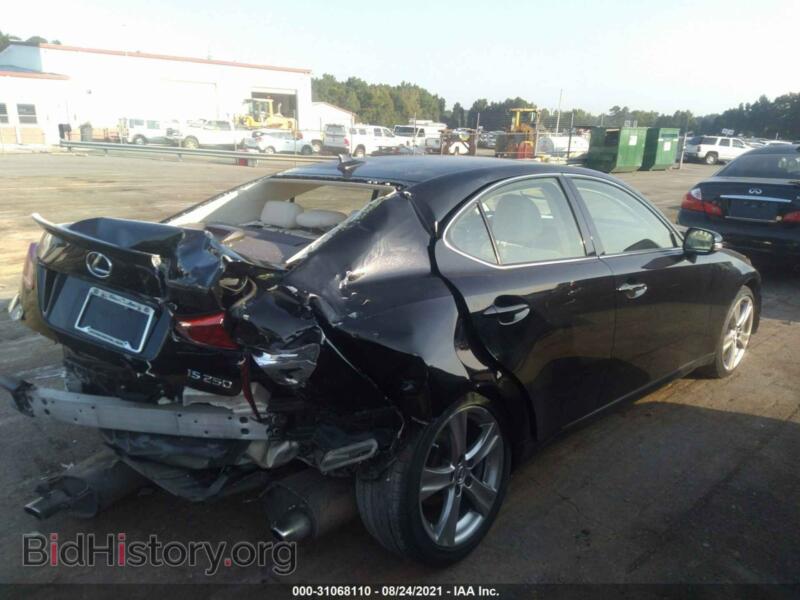 2012 Lexus IS 250 (VIN JTHBF5C23C5182560) — фото 6 из 11