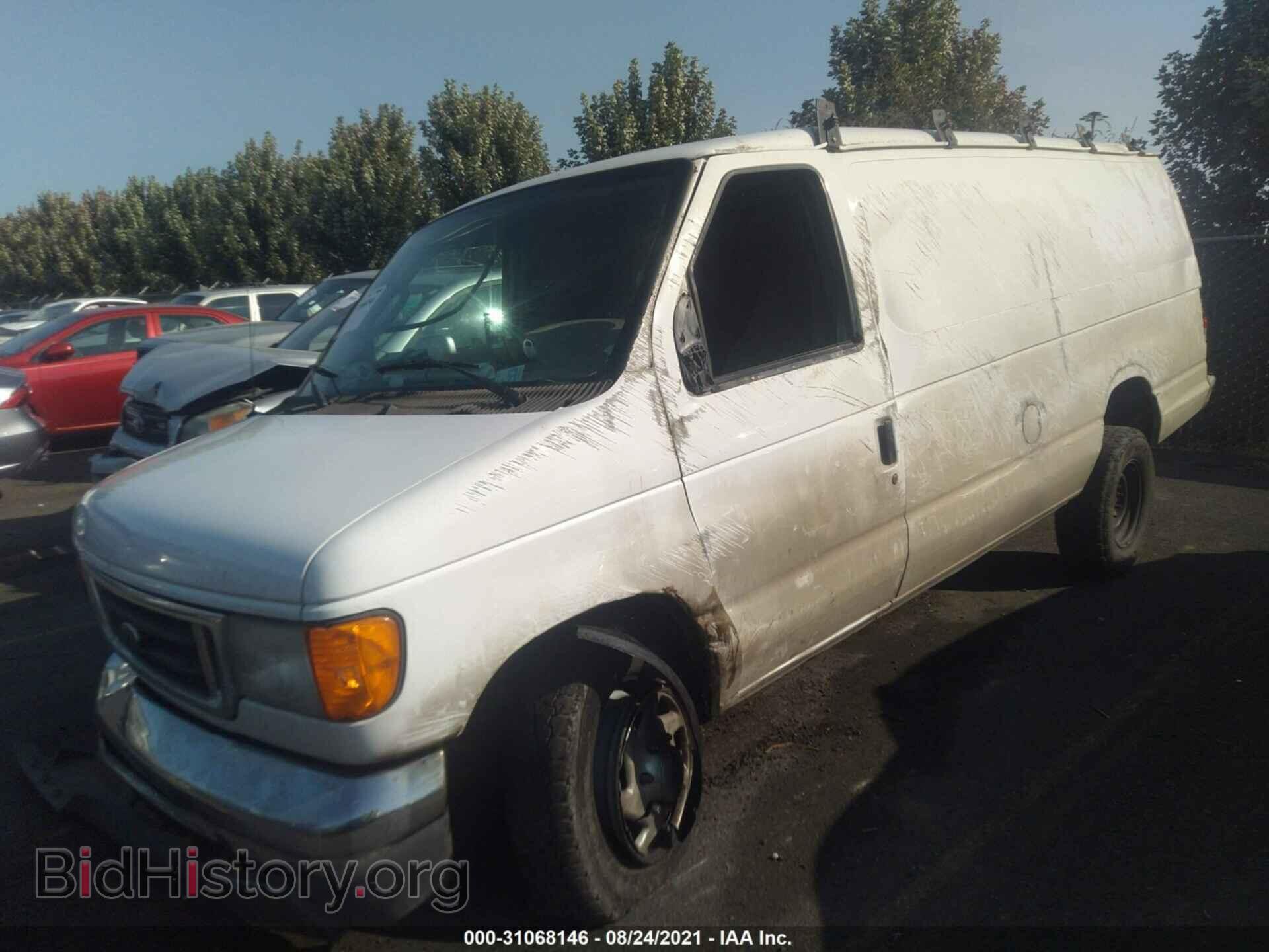 2007 FORD ECONOLINE CARGO VAN - VIN: 1FTSS34P17DA56933 - Фото 2