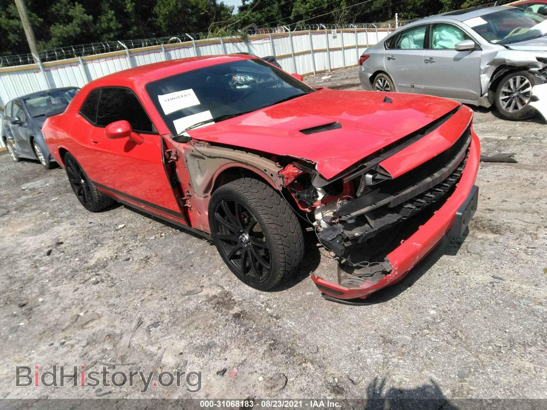 Photo 2C3CDZAG4GH330087 - DODGE CHALLENGER 2016