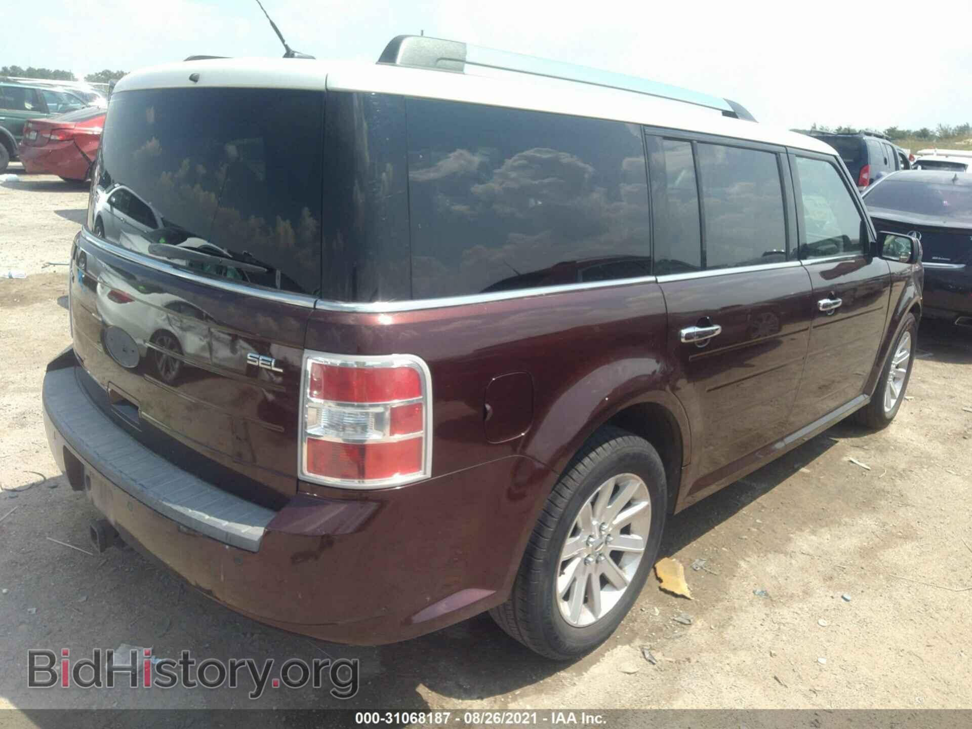 2009 FORD FLEX - VIN: 2FMDK52C29BA38420 - Фото 4