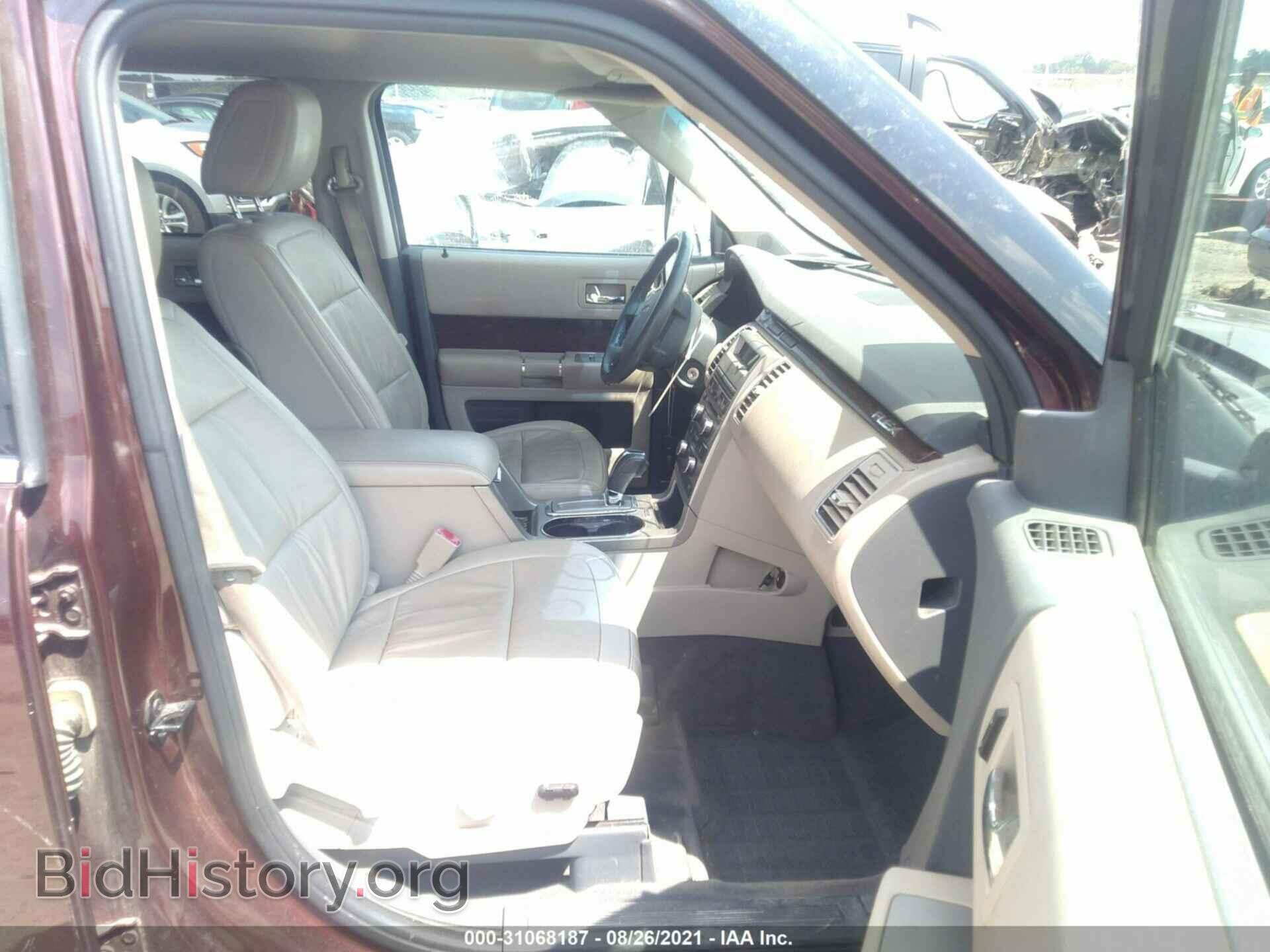 2009 FORD FLEX - VIN: 2FMDK52C29BA38420 - Фото 5