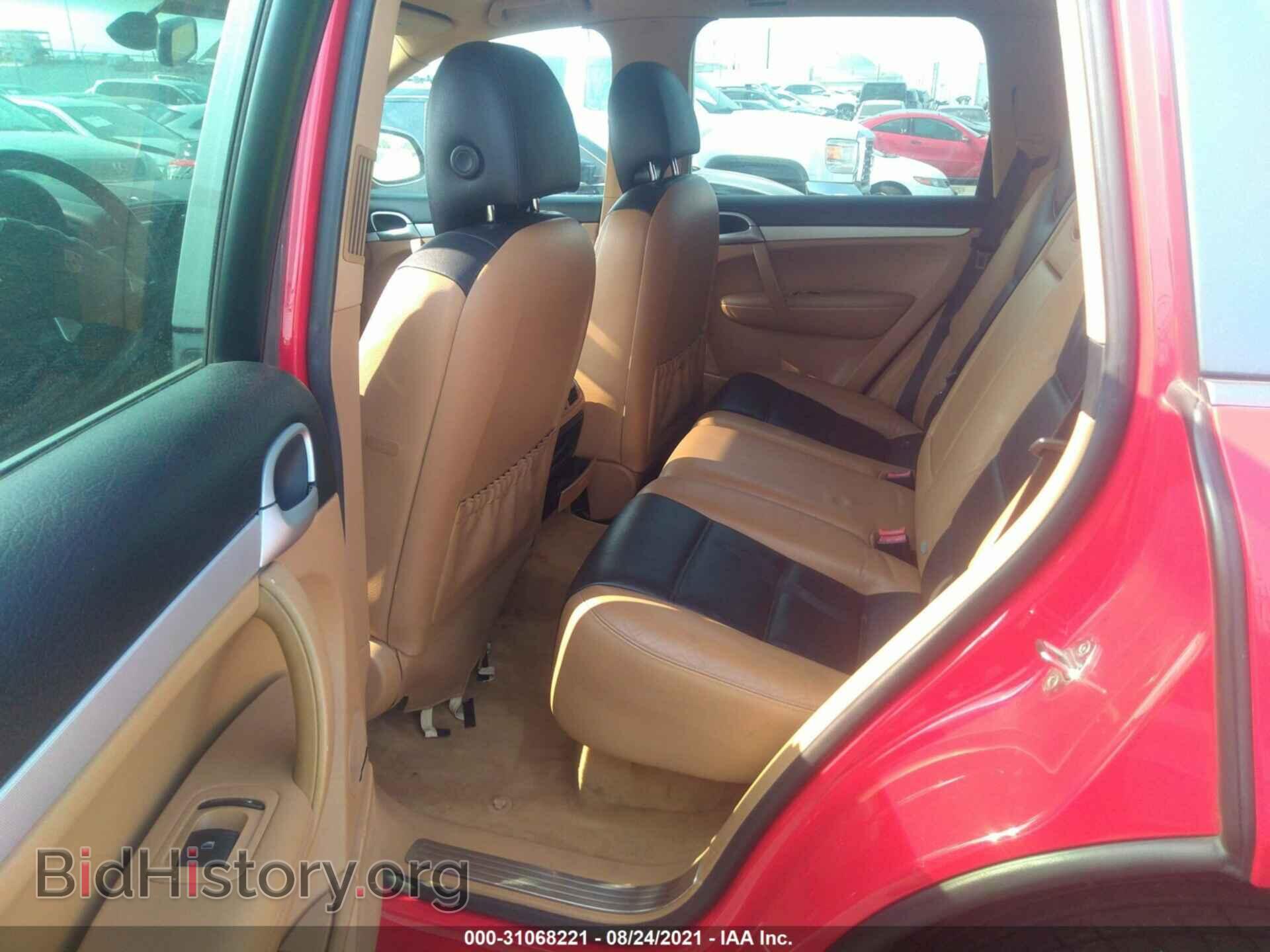 2006 PORSCHE CAYENNE - VIN: WP1AB29PX6LA70315 - Фото 8
