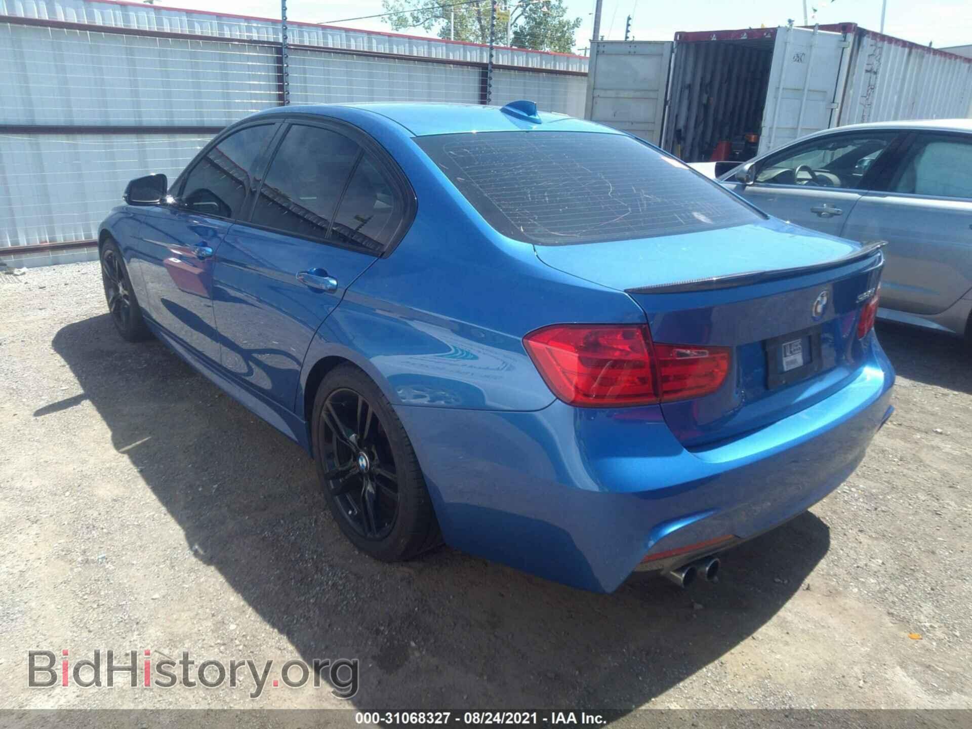 2013 BMW 3 SERIES - VIN: WBA3A5C53DF359230 - Фото 3