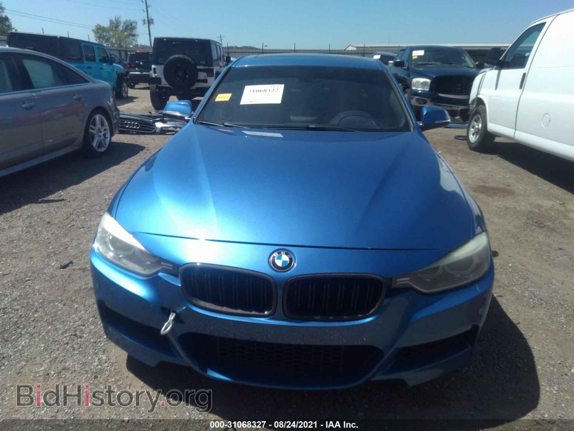 2013 BMW 3 SERIES - VIN: WBA3A5C53DF359230 - Фото 6