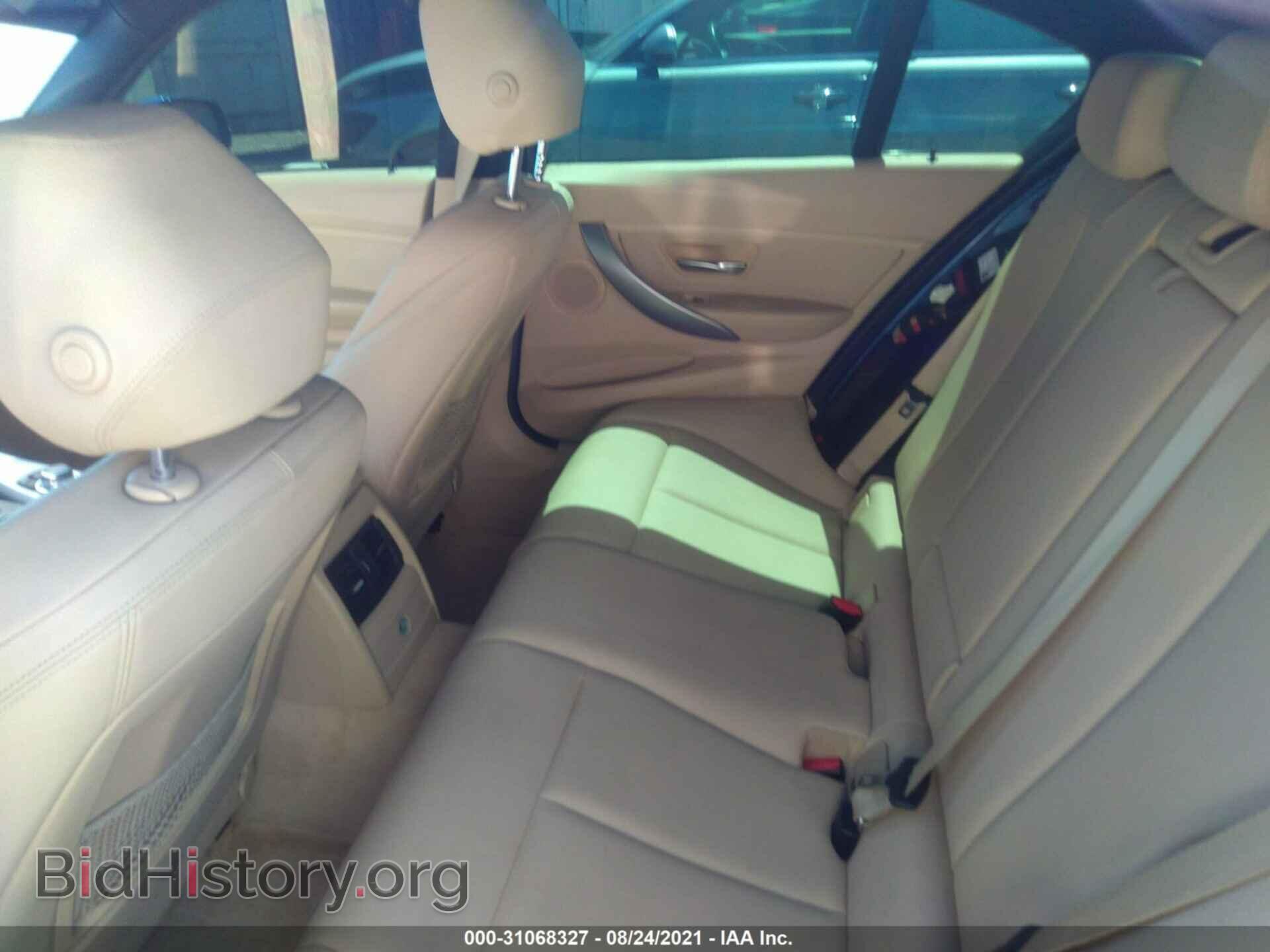 2013 BMW 3 SERIES - VIN: WBA3A5C53DF359230 - Фото 8