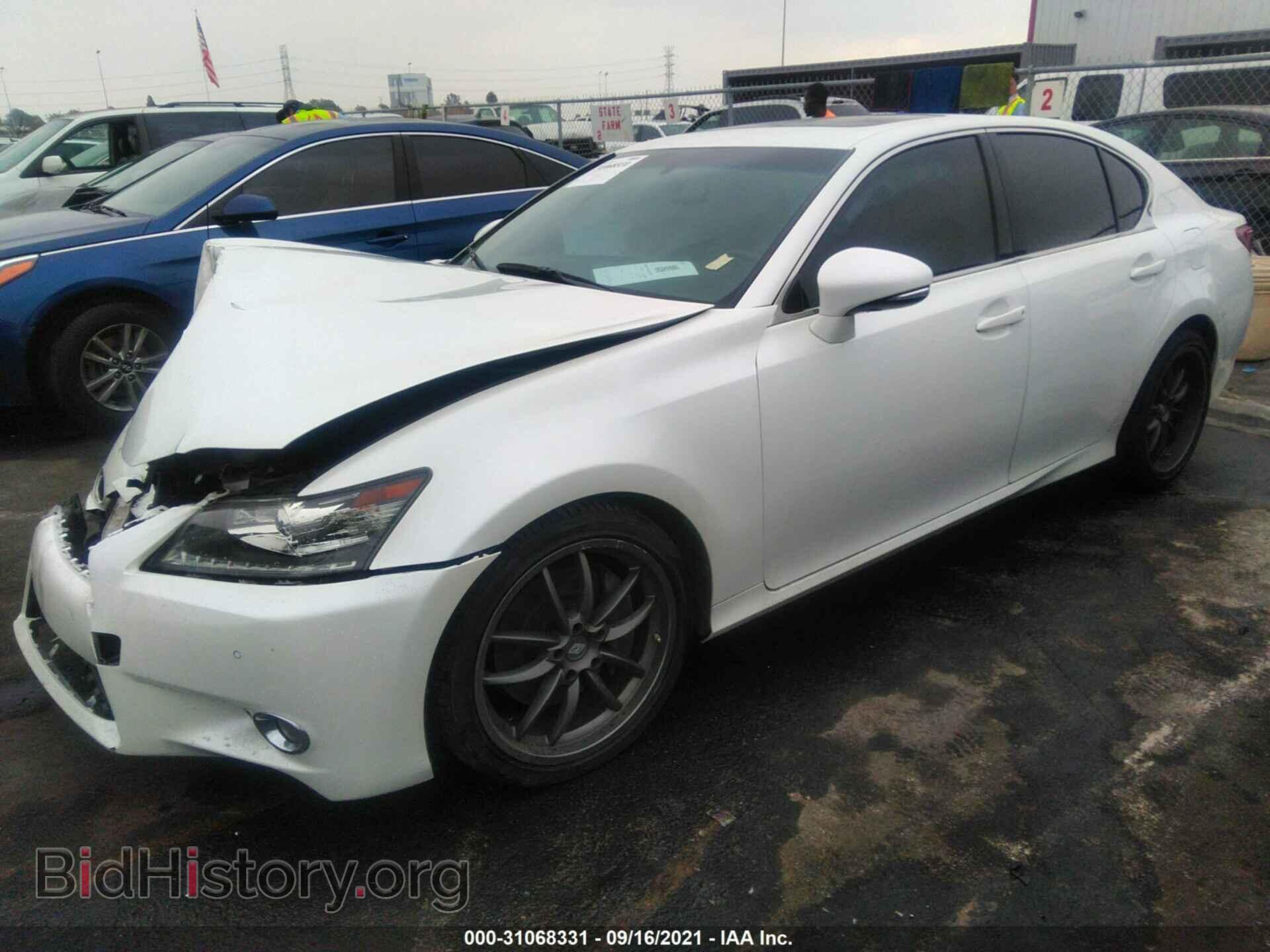 2015 LEXUS GS 350 - VIN: JTHBE1BL6FA003493 - Фото 2