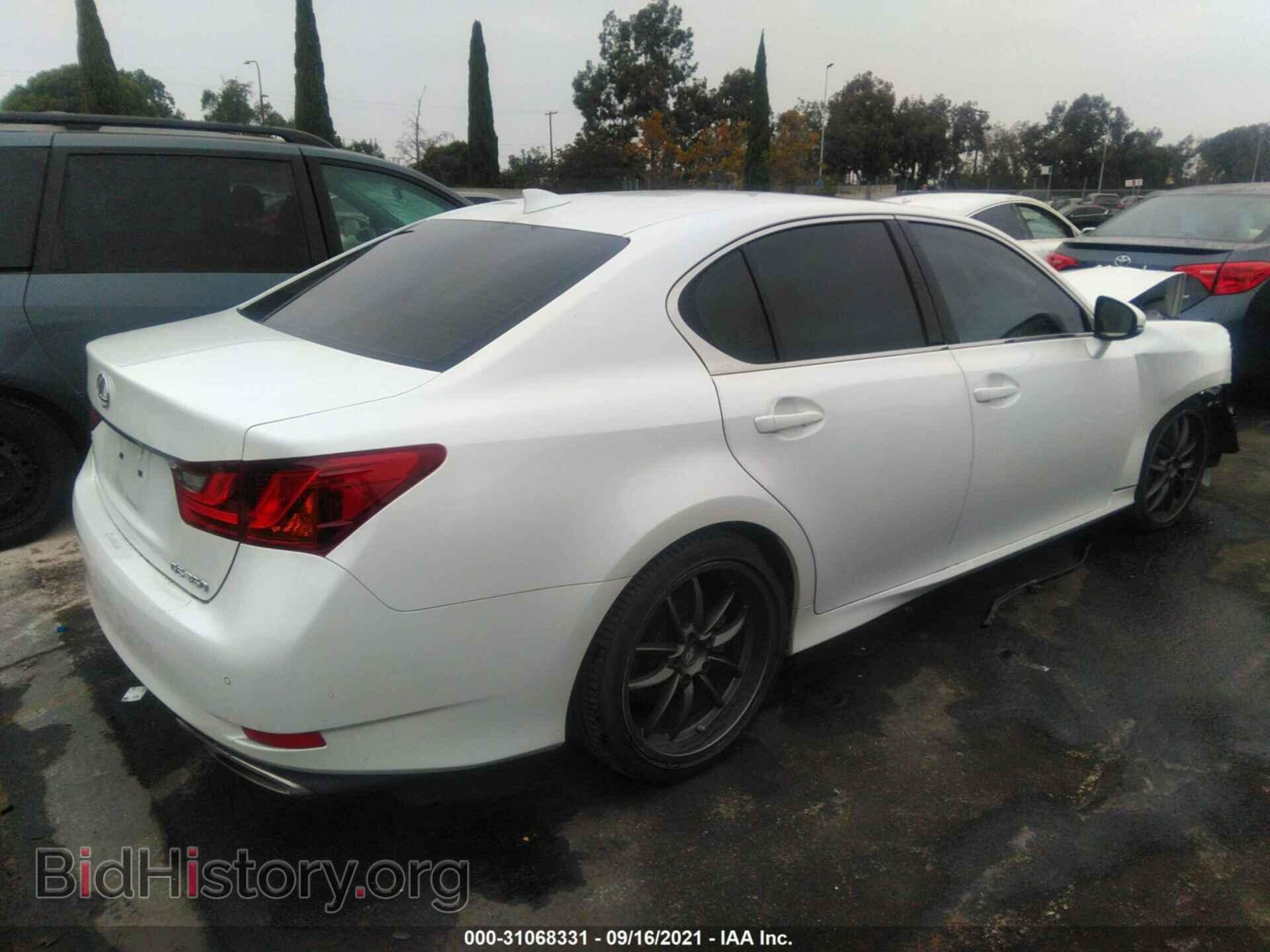 2015 LEXUS GS 350 - VIN: JTHBE1BL6FA003493 - Фото 4