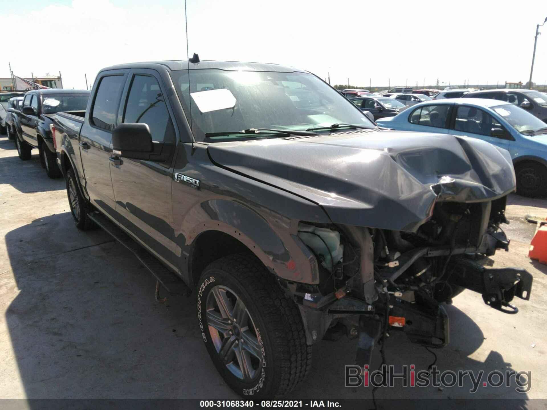 Photo 1FTEW1E45LFB15412 - FORD F-150 2020