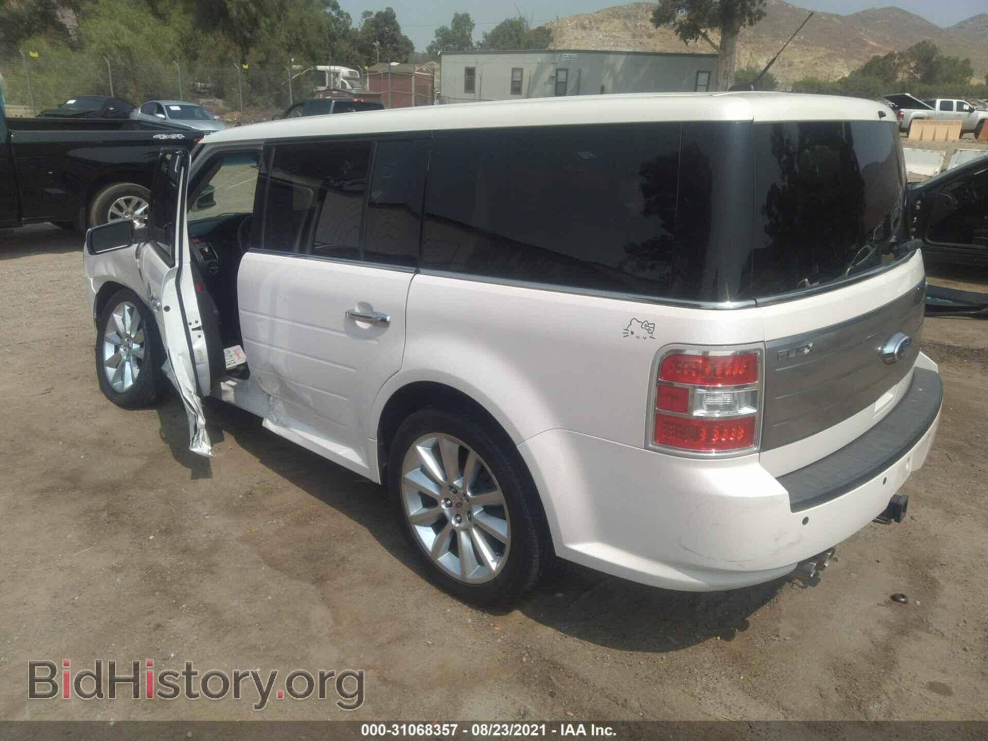 2011 FORD FLEX - VIN: 2FMGK5DC9BBD00823 - Photo 3