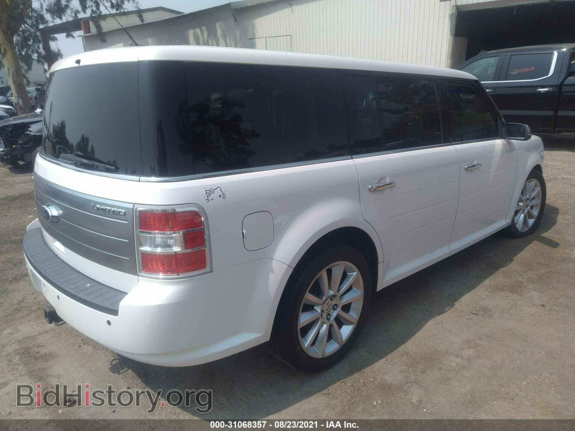 2011 FORD FLEX - VIN: 2FMGK5DC9BBD00823 - Photo 4