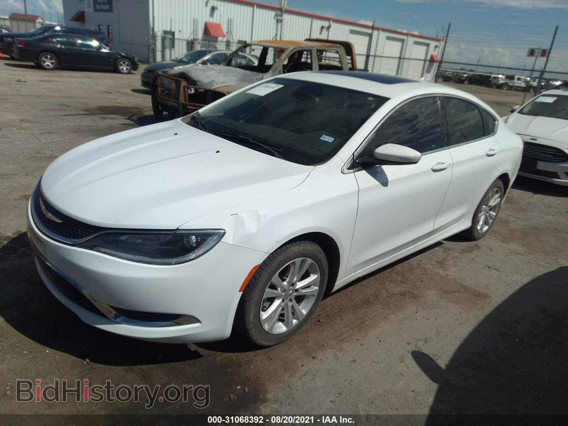 2015 CHRYSLER 200 - VIN: 1C3CCCAB1FN708800 - Фото 2