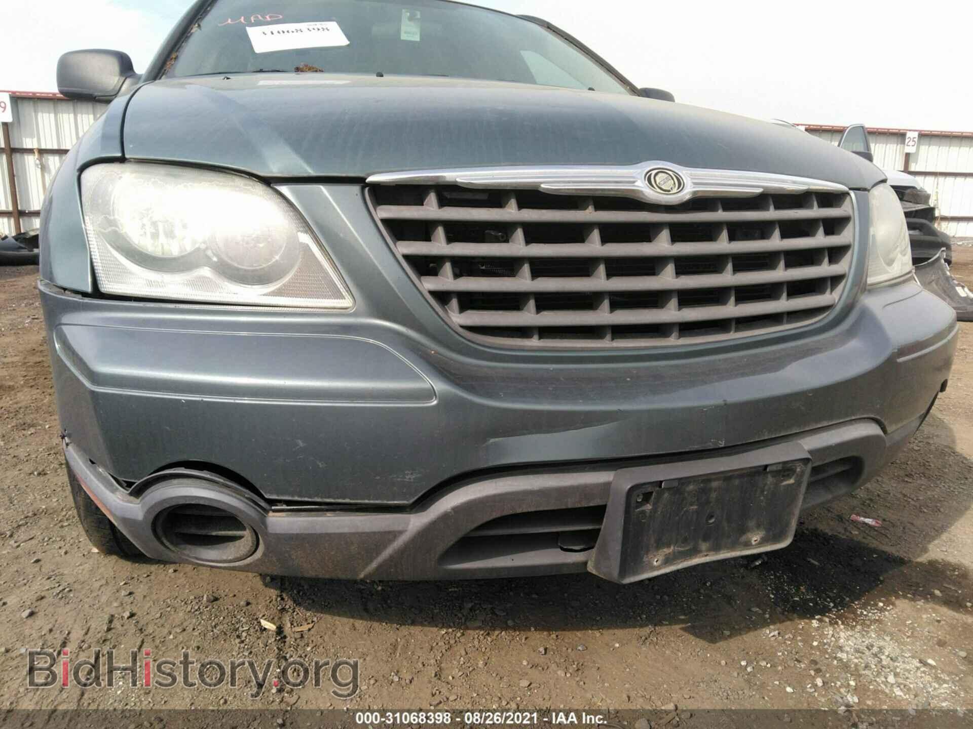 2006 CHRYSLER PACIFICA - VIN: 2A4GF48476R769292 - Фото 6