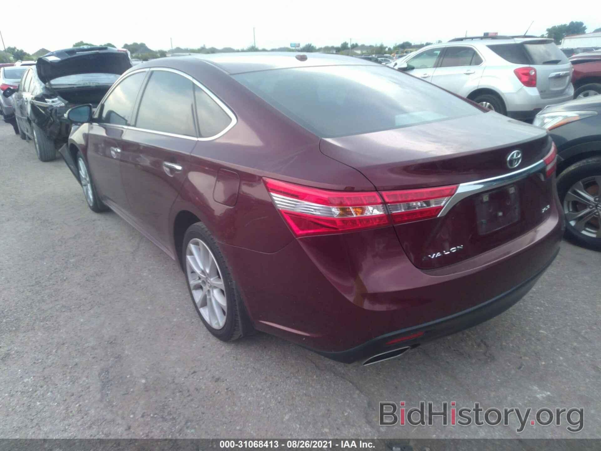 Фотография 4T1BK1EB7DU040184 - TOYOTA AVALON 2013